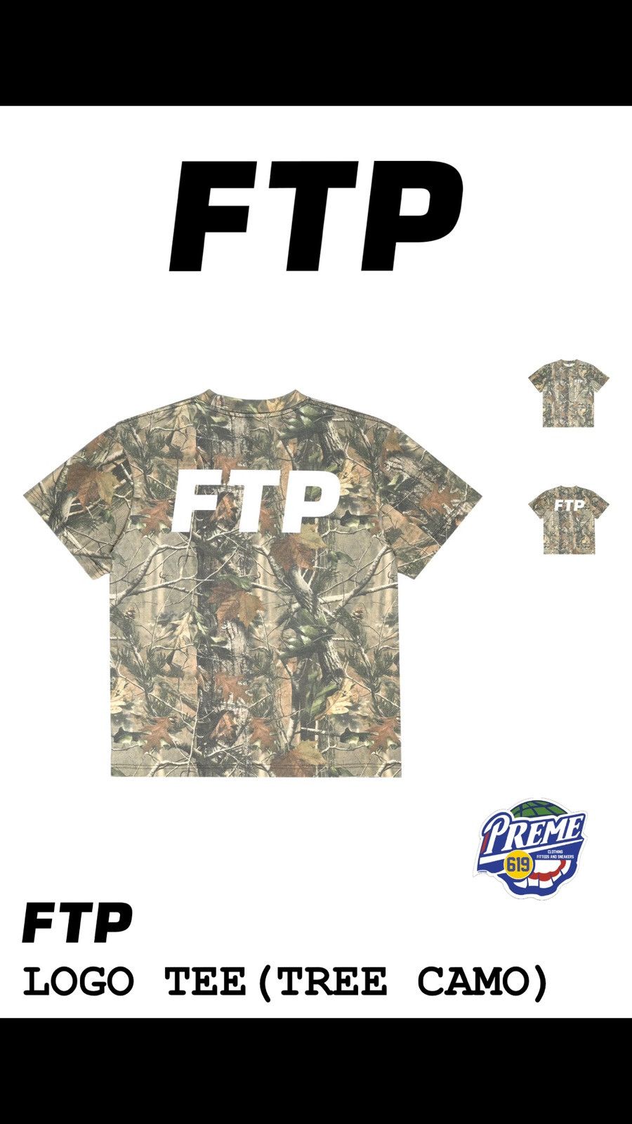 Fuck The Population FTP two pack deal Size US L / EU 52-54 / 3 - 4 Thumbnail