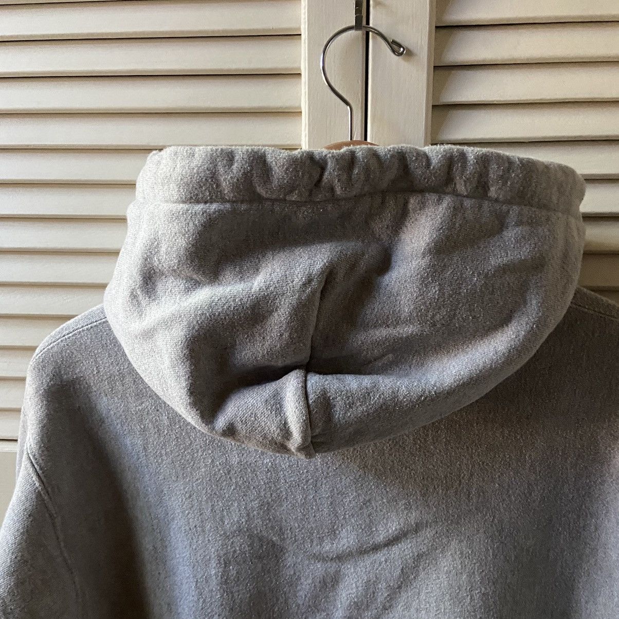Champion Champion Premium Reverse Weave Grey Sweatshirt Hoodie Size US M / EU 48-50 / 2 - 7 Thumbnail