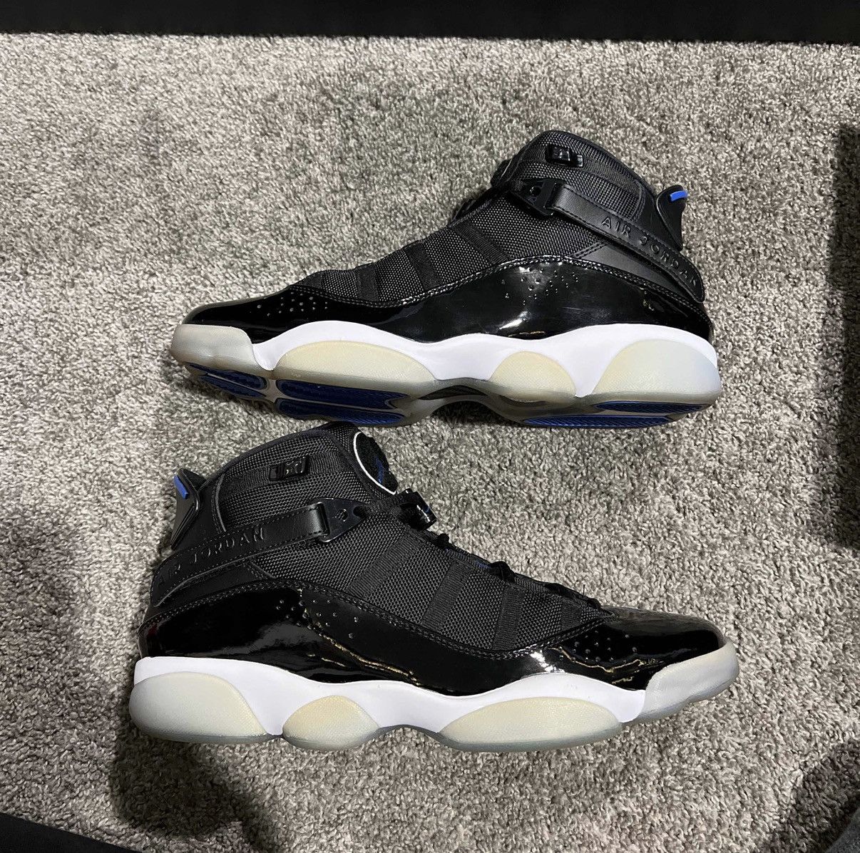 Jordan Brand Jordan 6 Rings ‘Space Jam’ Size US 11.5 / EU 44-45 - 2 Thumbnail