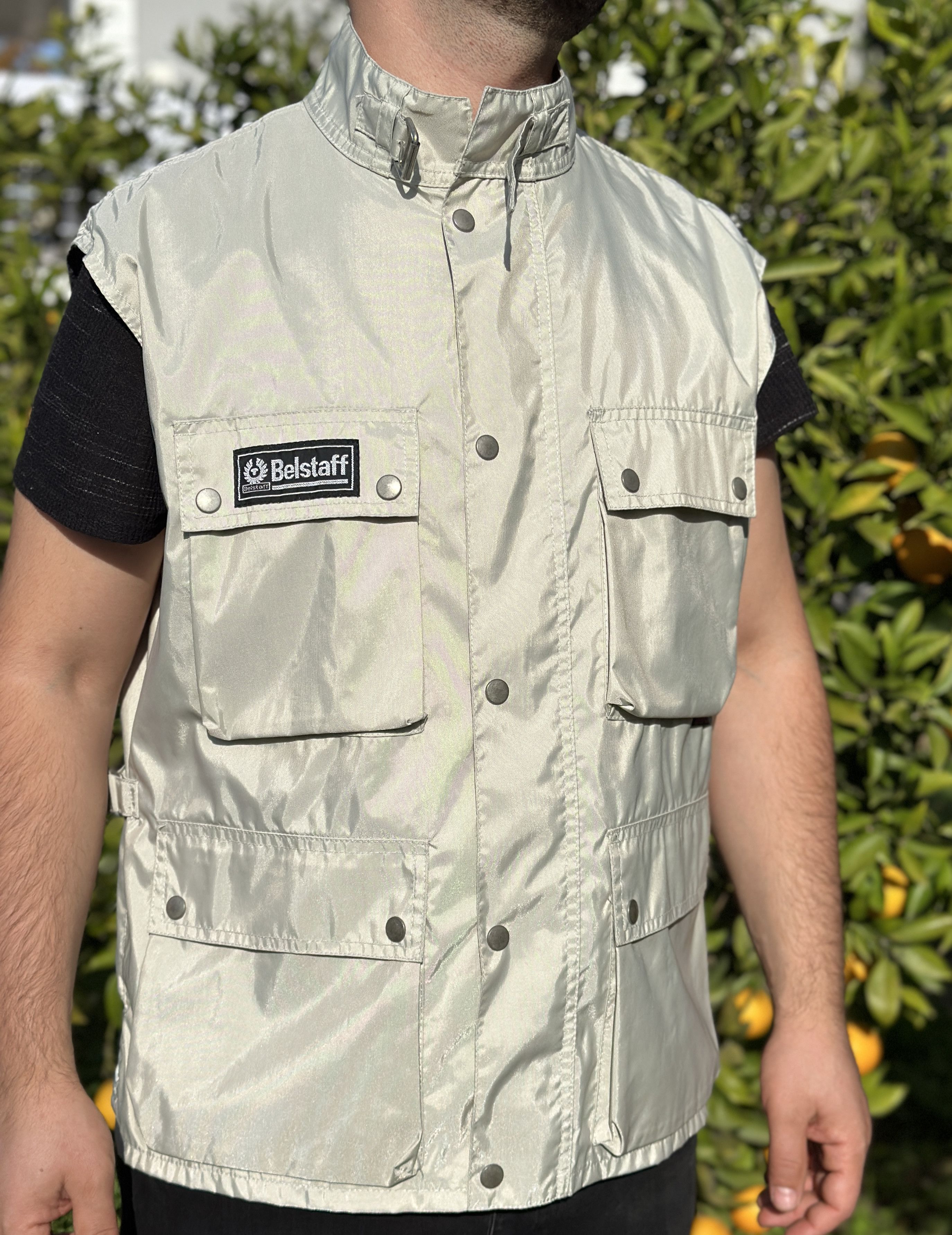 Belstaff Belstaff Touring Utility Vest Multi-Pocket Size XXL Size US L / EU 52-54 / 3 - 11 Thumbnail