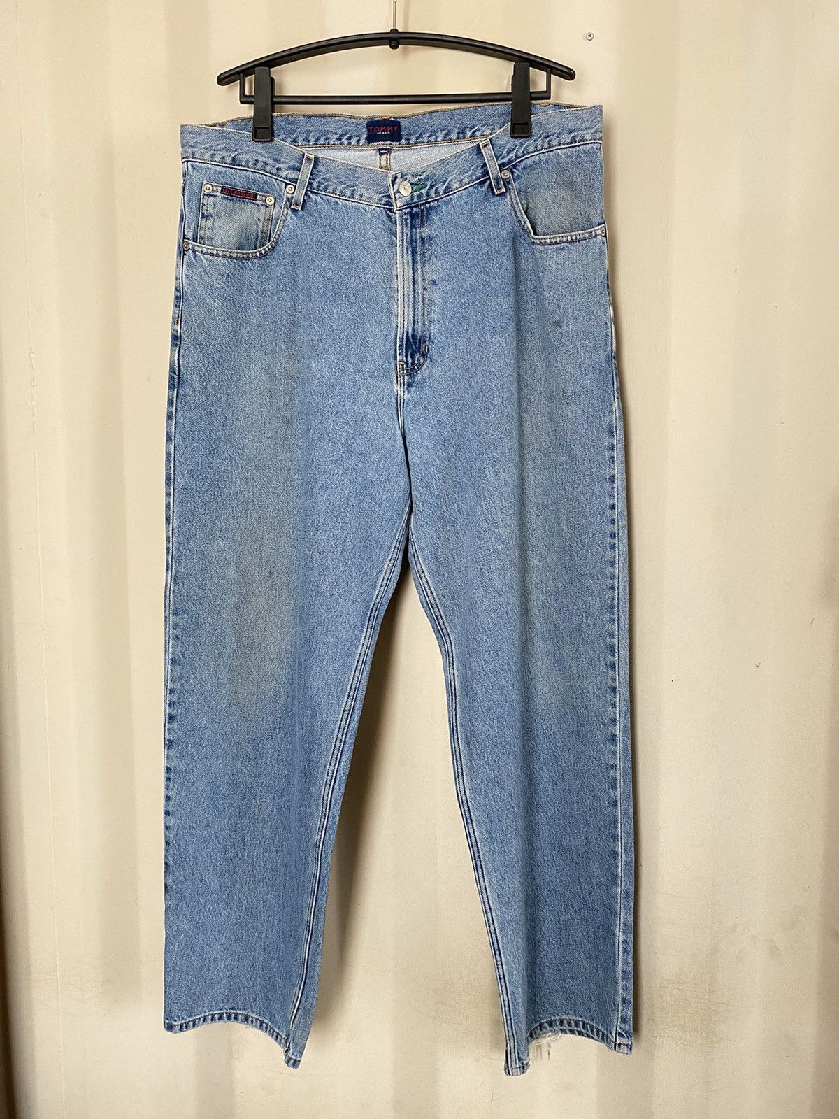 Tommy Hilfiger Tommy jeans Straight cutting Jeans Size US 40 / EU 56 - 11 Thumbnail