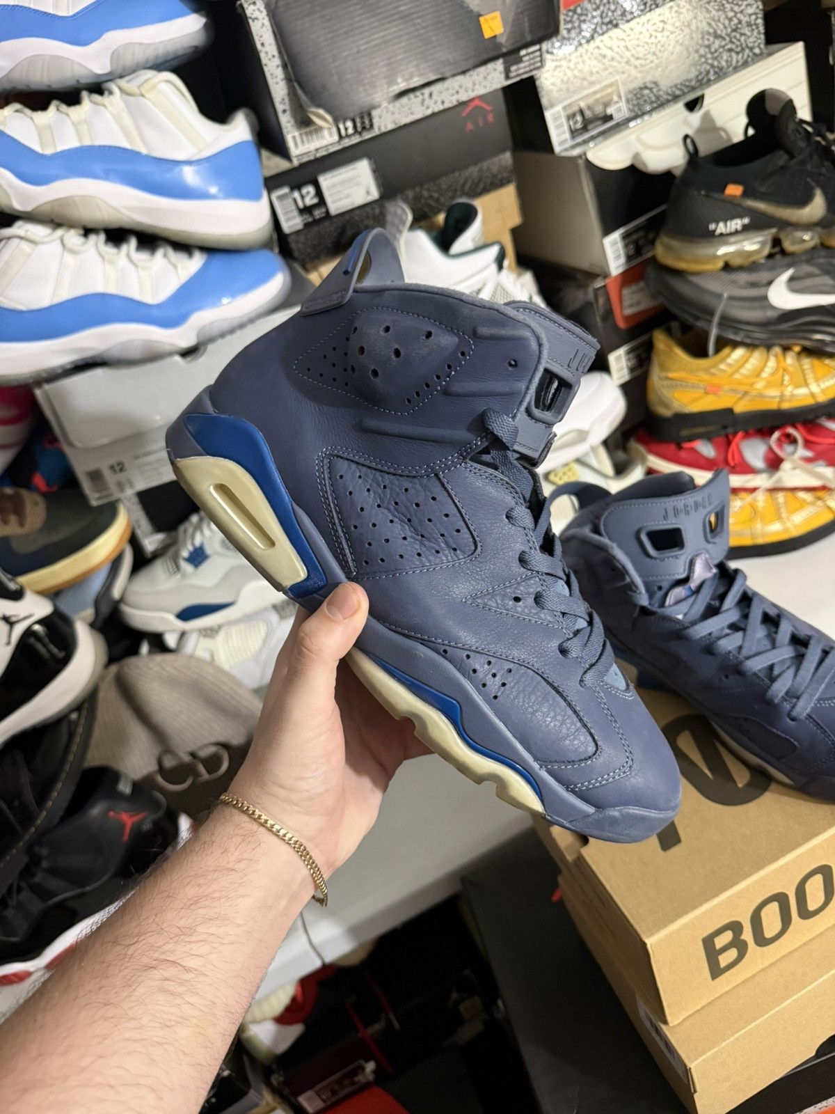 Jordan Brand Jordan retro 6 diffused blue sz 12 Size US 12 / EU 45 - 1 Thumbnail