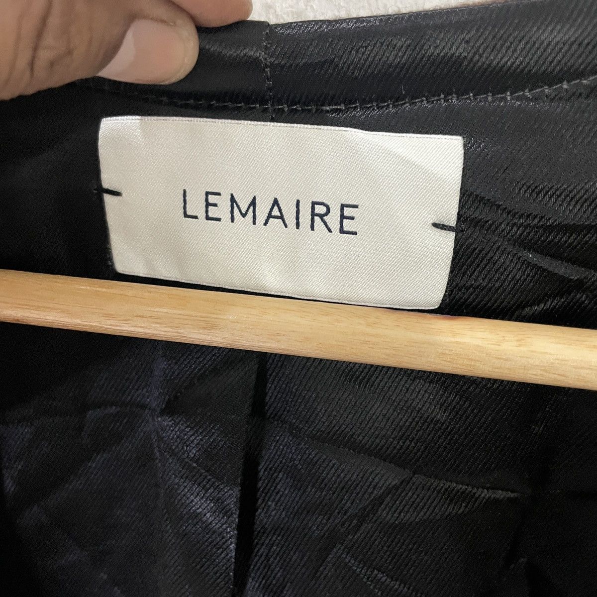 Lemaire Lemaire Avant Garde Trench Jacket Size L / US 10 / IT 46 - 5 Thumbnail