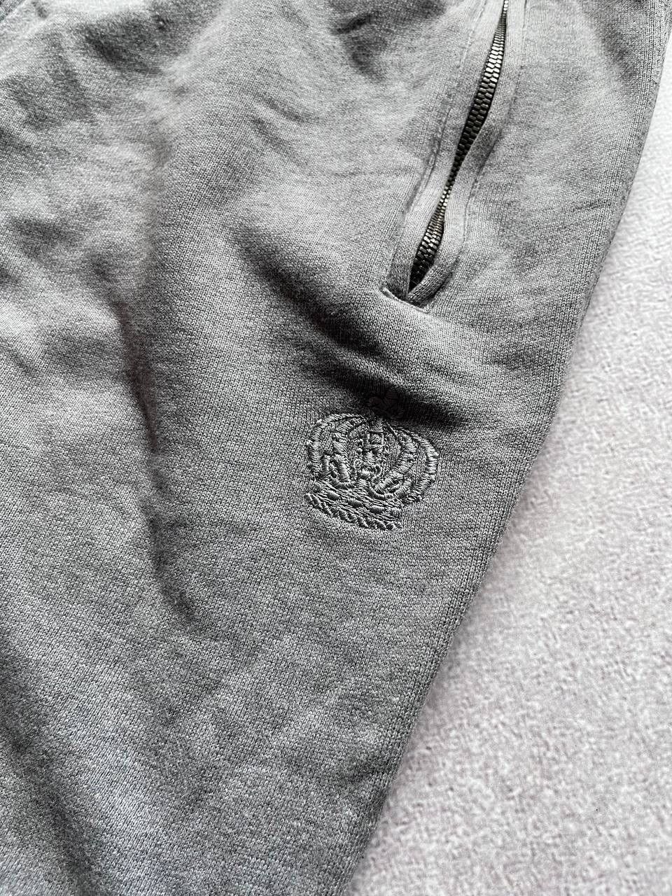 Dolce & Gabbana × Vintage Vintage Dolce & Gabbana Crown Cotton Track Pants M Size US 32 / EU 48 - 4 Thumbnail