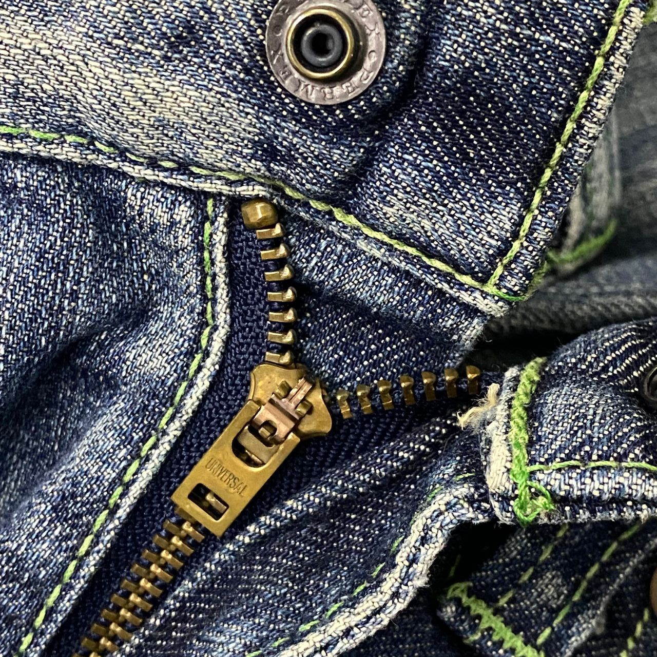 INHABIT 💥Best Offer💥Vintage Inhabitants Distressed Denim Size US 29 - 13 Thumbnail