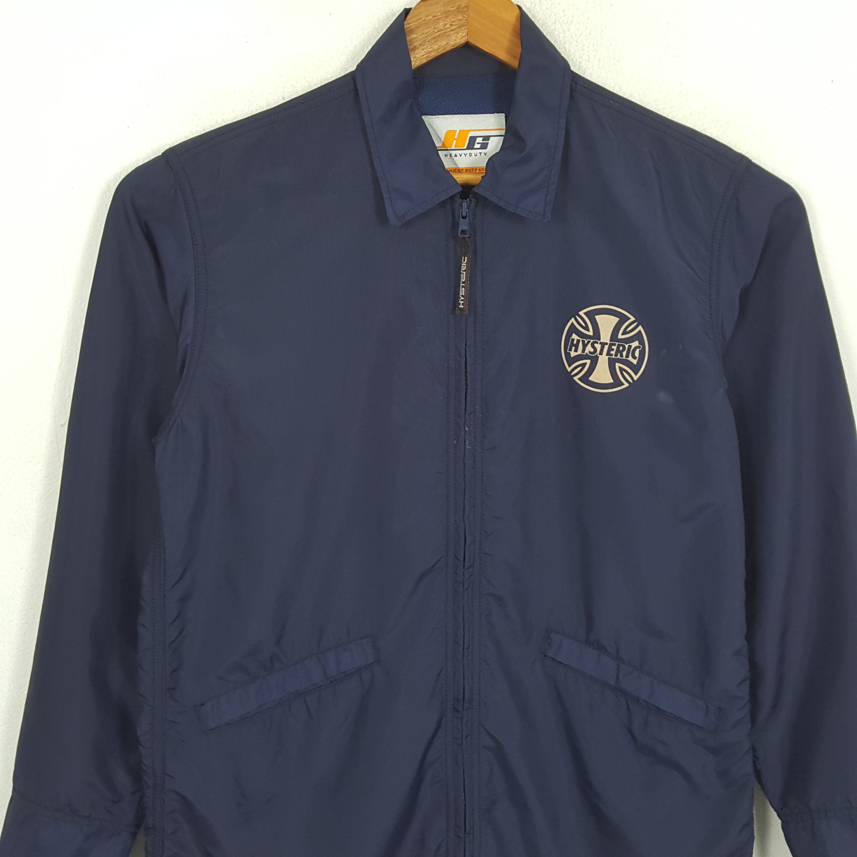 Hysteric Glamour × Japanese Brand × Vintage Vintage HYSTERIC GLAMOUR Japanese Brand Jacket Size US M / EU 48-50 / 2 - 4 Thumbnail