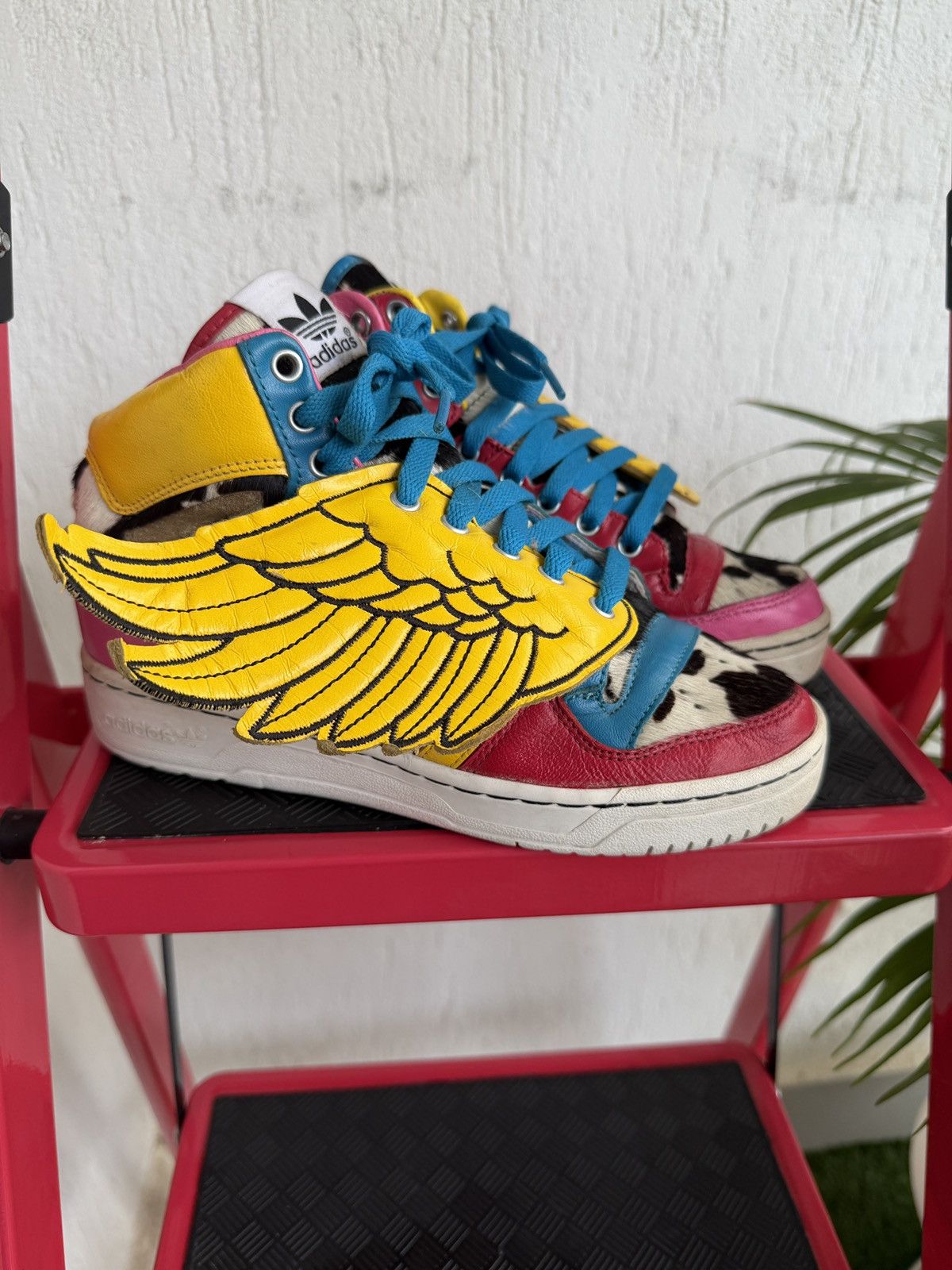 Adidas × Jeremy Scott Js wings sneakers Size US 6.5 / IT 36.5 - 3 Thumbnail