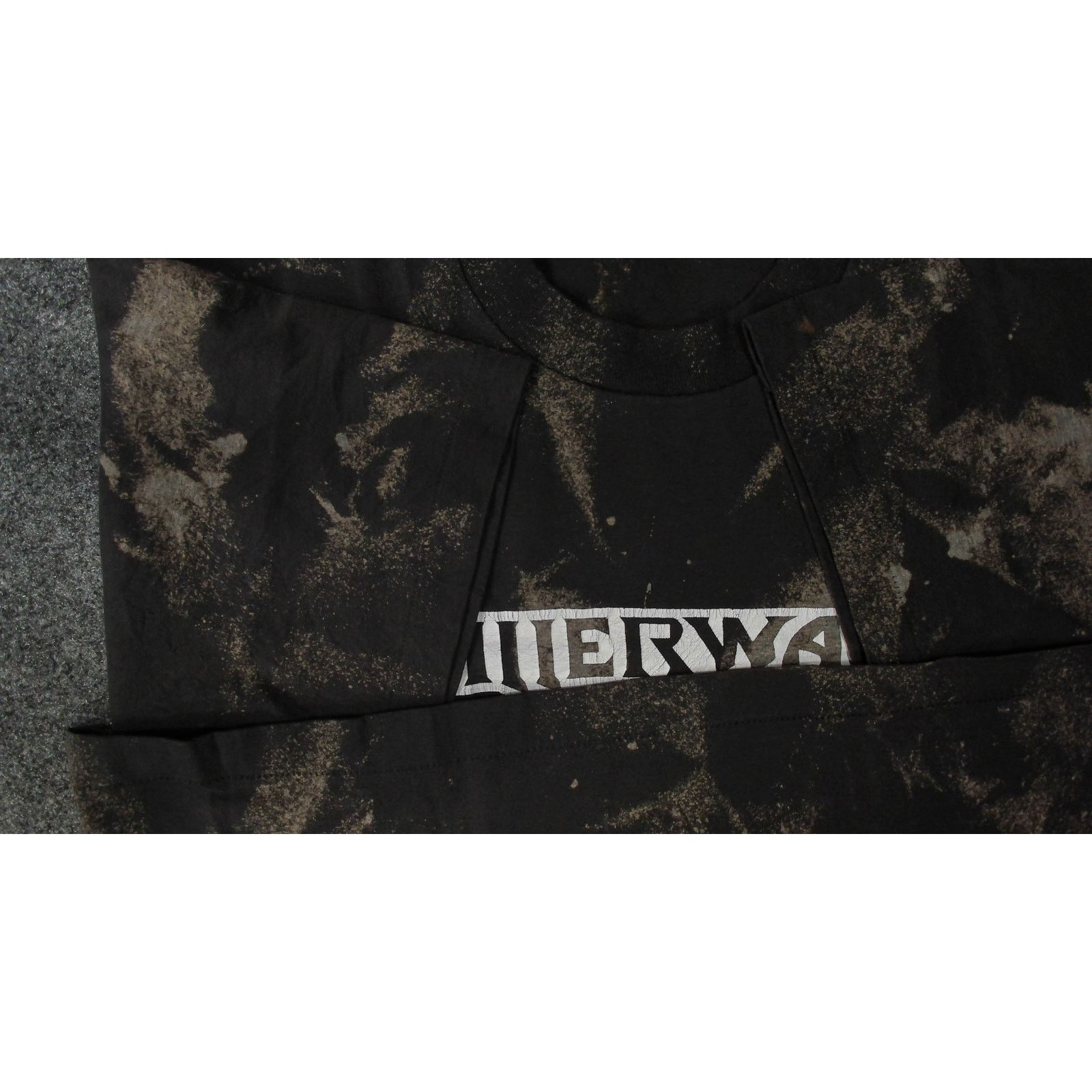 Fruit Of The Loom VTG 90s Blank Killerwatts Custom Bleached Single Stitch Tee Size US L / EU 52-54 / 3 - 7 Thumbnail