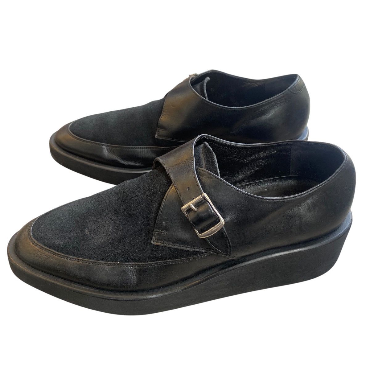 Lad Musician Lad Musician Monk Leather Shoes | Grailed