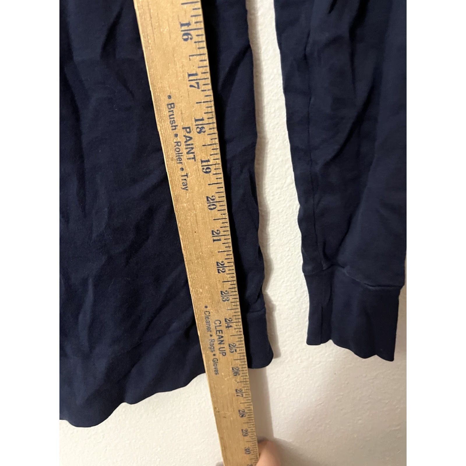 J.Crew J.CREW Cardigan Sweater Women Small Blue Knit Cotton Long Sleeve Casual Regular Fit Size S / US 4 / IT 40 - 4 Thumbnail