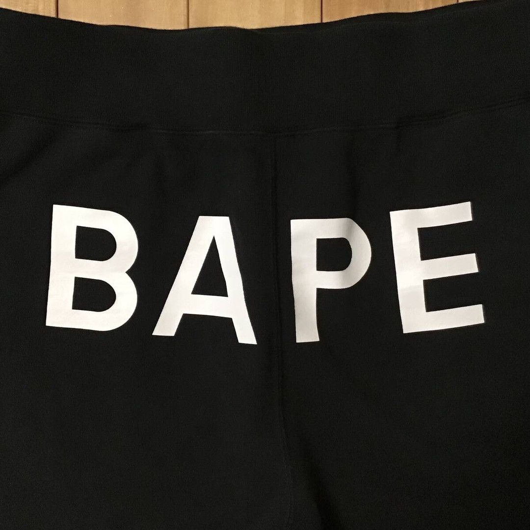 Bape BAPE Logo Sweat Shorts a bathing ape ★size XL Size US 36 / EU 52 - 2 Thumbnail