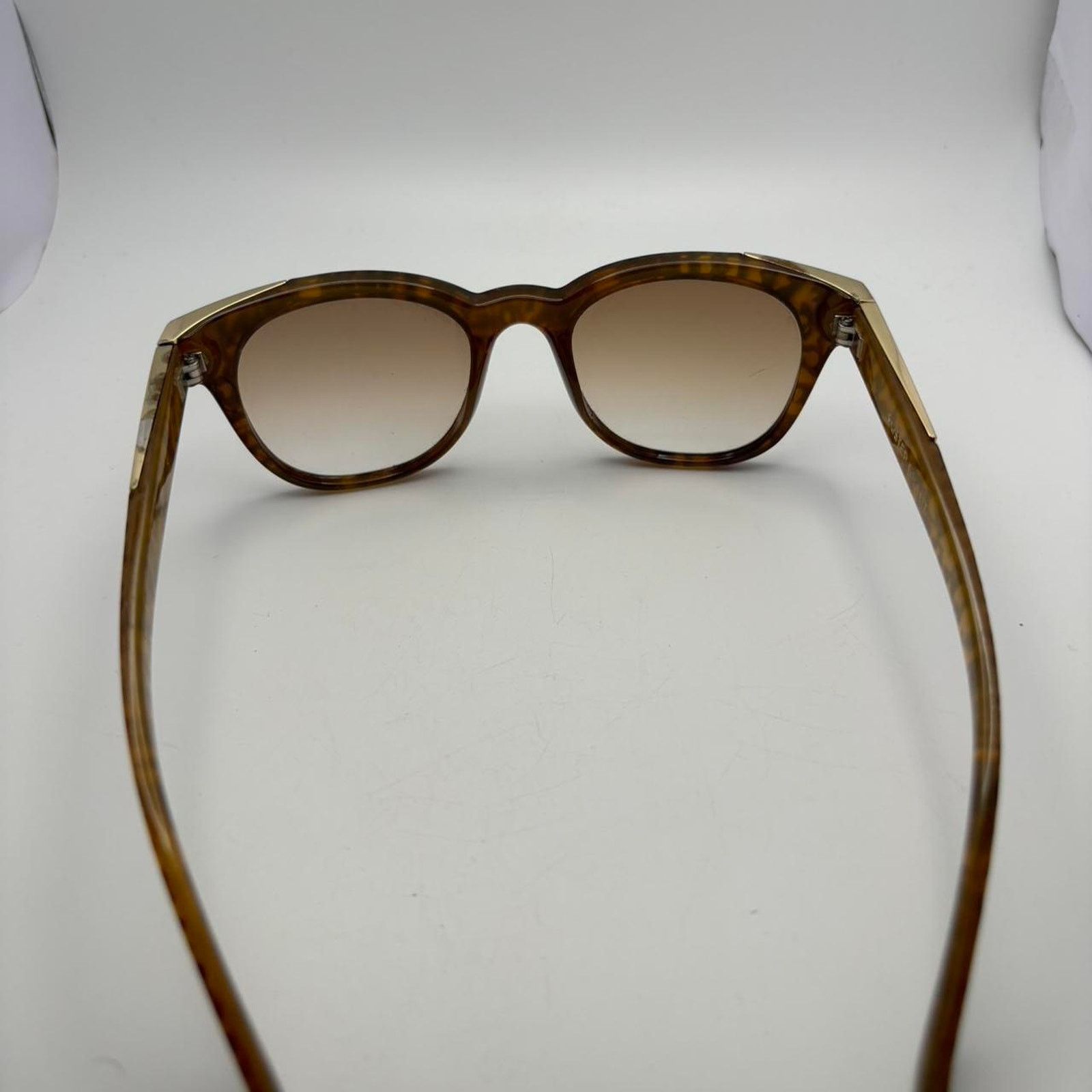 Other Womens tortoiseshell gold sunglasses Size ONE SIZE - 4 Thumbnail