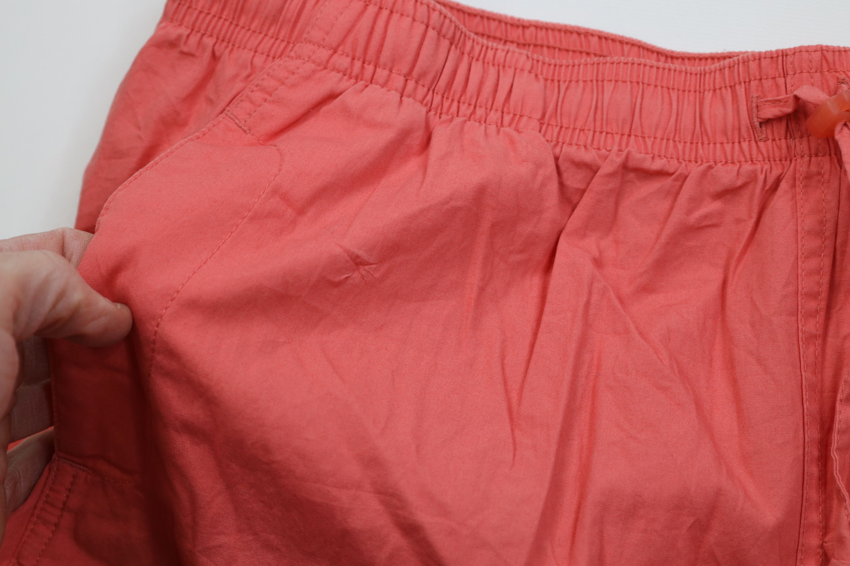 Columbia Vintage 90s Y2K Columbia Trekking Hiking Shorts Pink Cotton Size 32" / US 10 / IT 46 - 6 Thumbnail