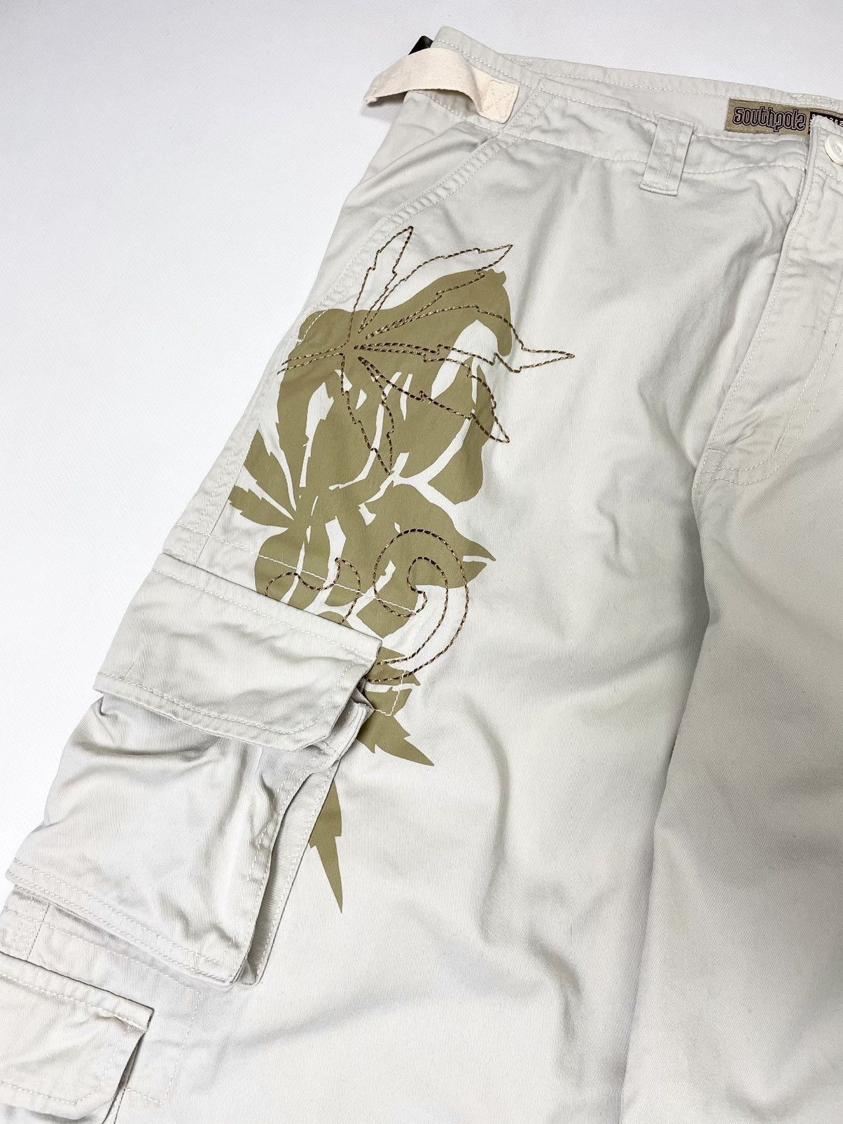 Southpole South Pole 🪘 Vintage Surfing Hip Hop Cargo Pants Size US 34 / EU 50 - 8 Thumbnail