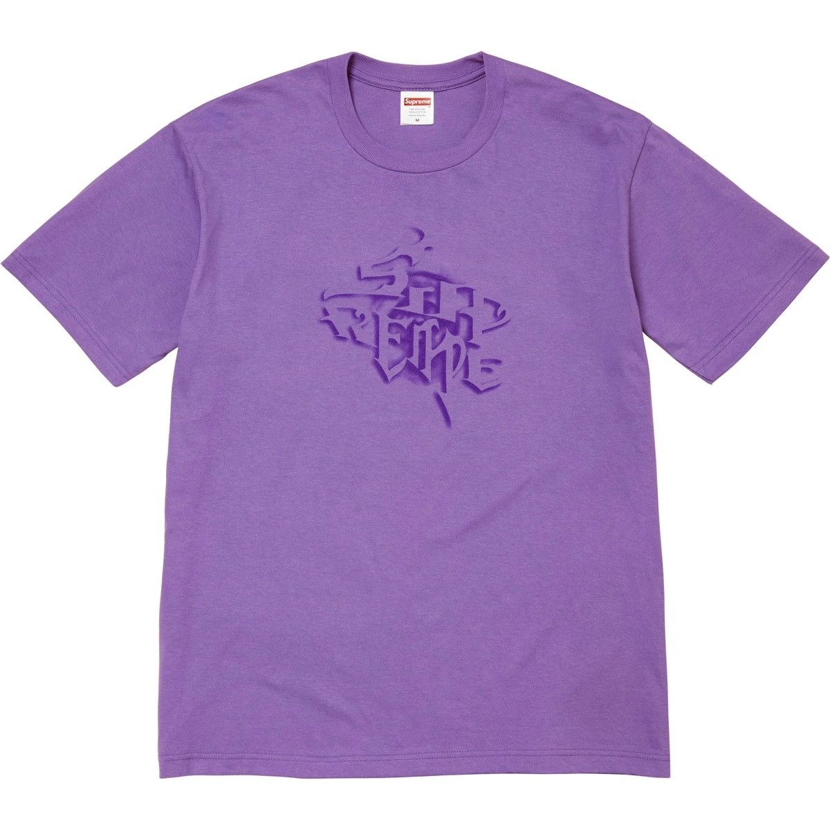 Supreme Supreme Smoke Tee Size US S / EU 44-46 / 1 - 1 Thumbnail