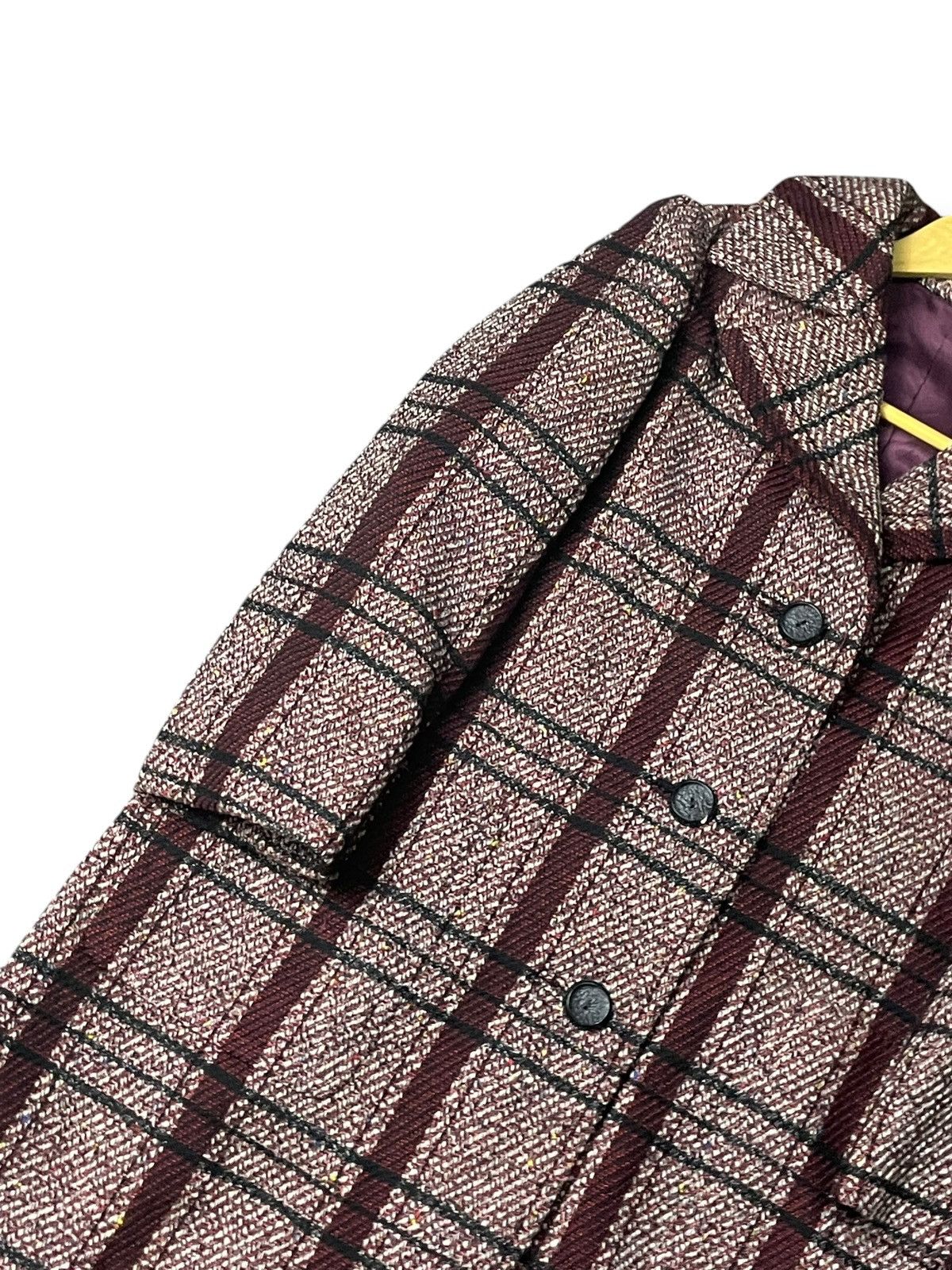 Japanese Brand × Vintage Vintage WAKAHARA Japanese Brand Long Coat (81) Size US XXS / EU 40 - 4 Thumbnail