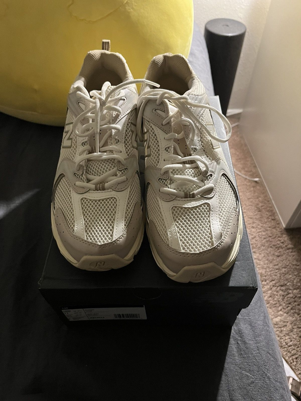 image of New Balance Shoes in Beige, Men's (Size 11)