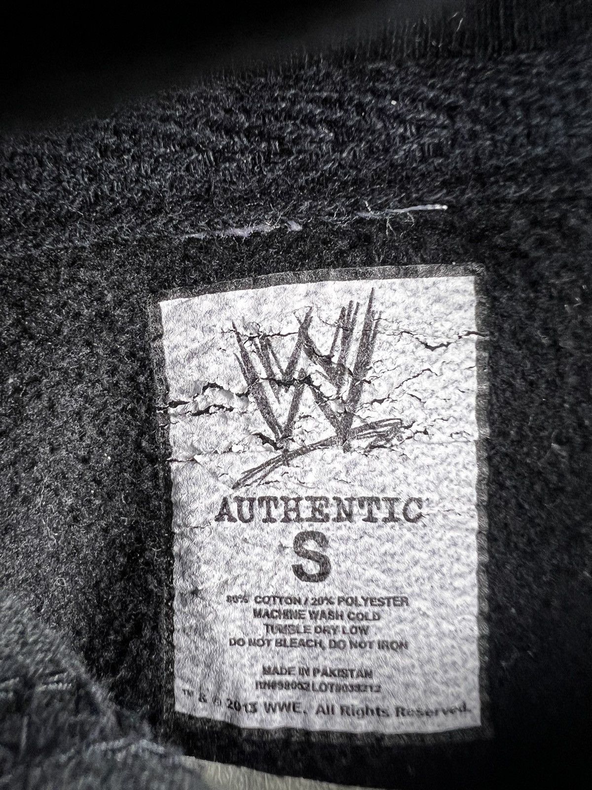 WWE 🥊 WWE Steve Austin 3:16 Stone Cold Hoodie skull back hit Size US S / EU 44-46 / 1 - 9 Thumbnail