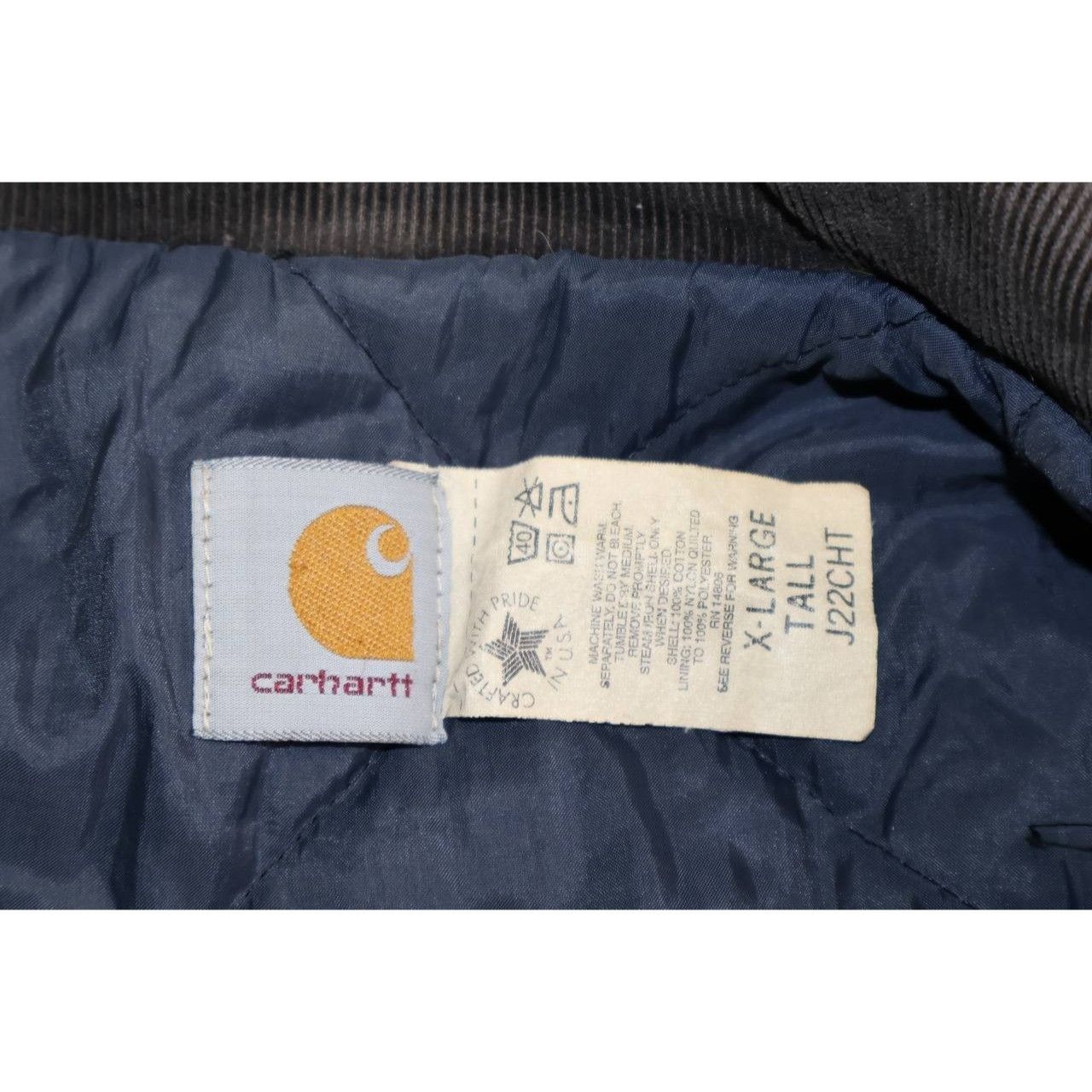 Carhartt Vintage Carhartt Jacket Mens XL Tall Chestnut J22 CHT Canvas Size US XL / EU 56 / 4 - 3 Thumbnail