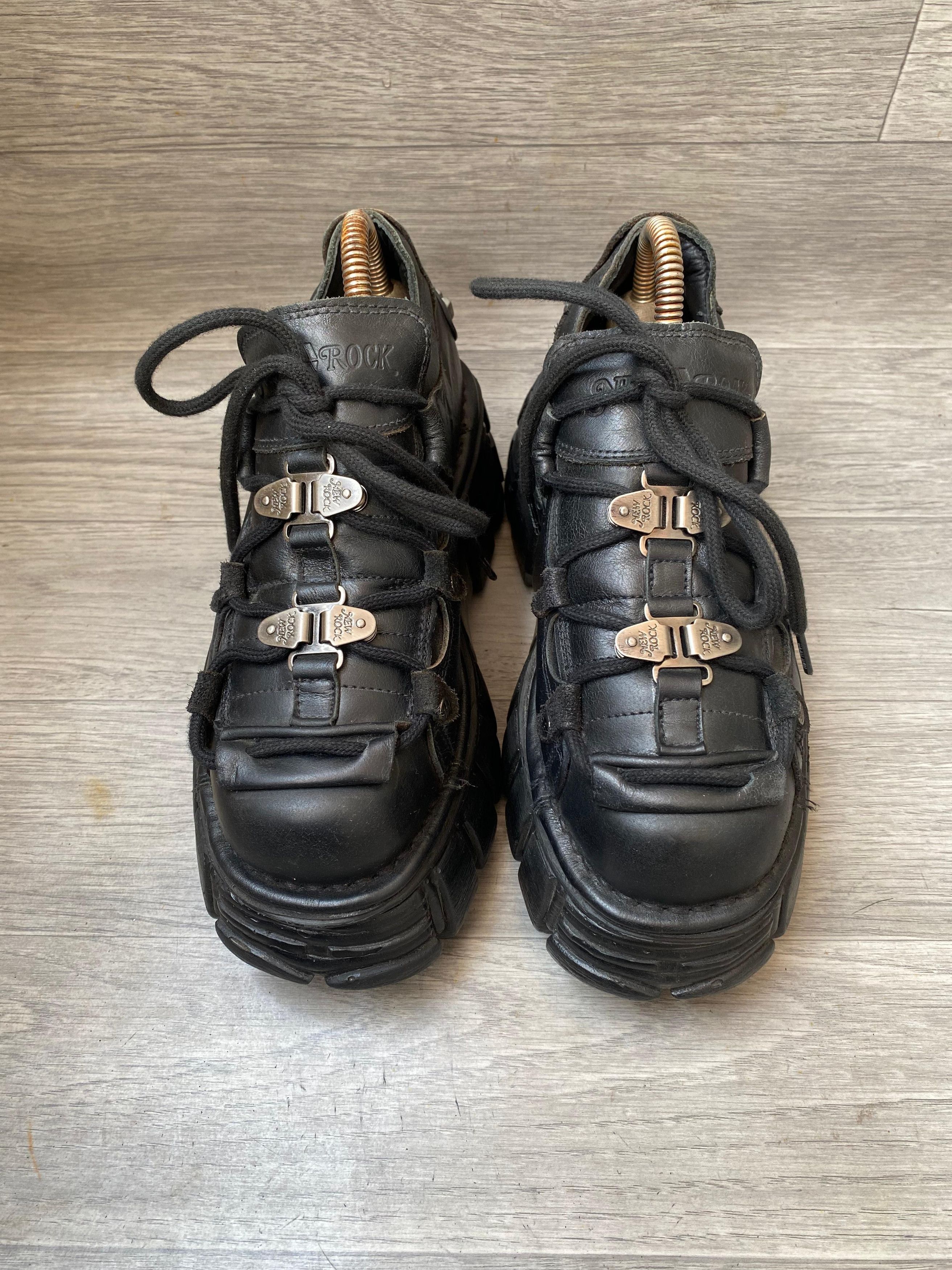 New Rock New Rock Punk Platform Gothic Sneakers Sz36 Size US 6 / IT 36 - 2 Thumbnail