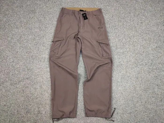 Japanese Brand Vintage 90's Japanese Bondage Military Brown Cargo Pants Size US 34 / EU 50 - 5 Thumbnail