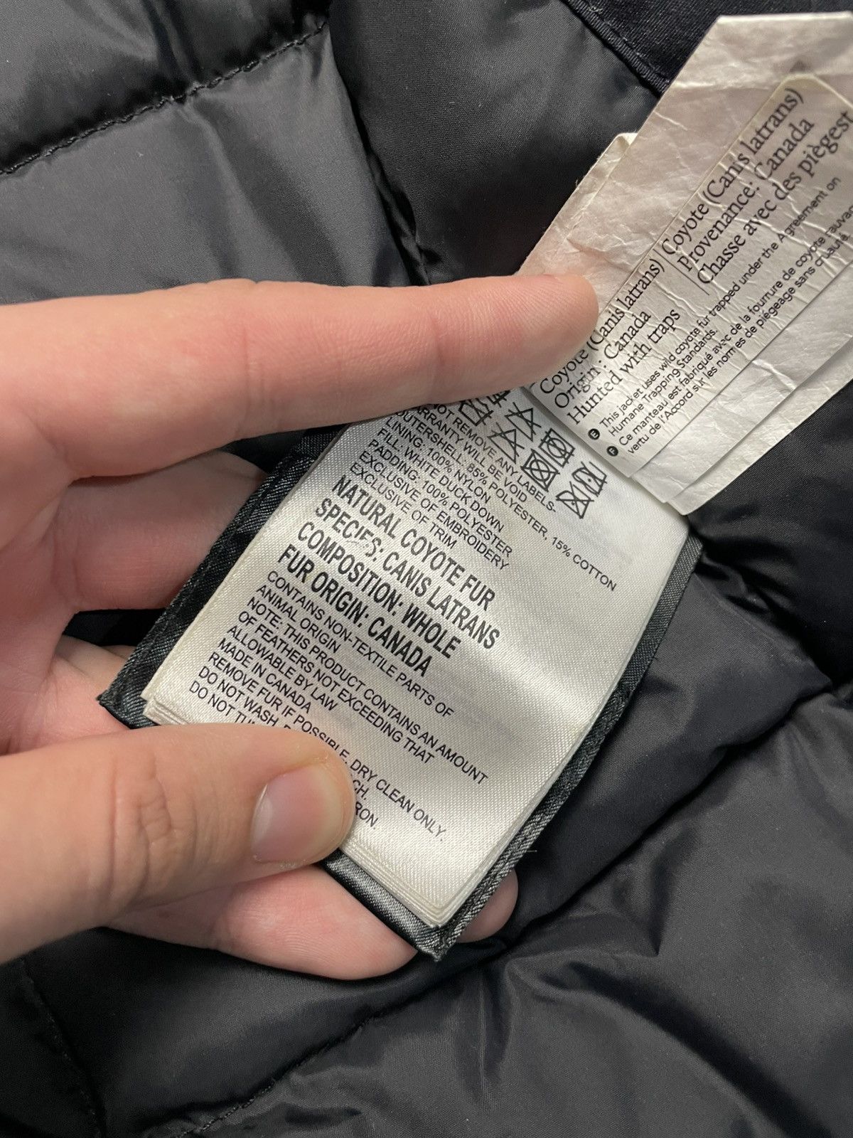 Canada Goose Canada Goose fur down parka jacket Size XS / US 0-2 / IT 36-38 - 15 Thumbnail