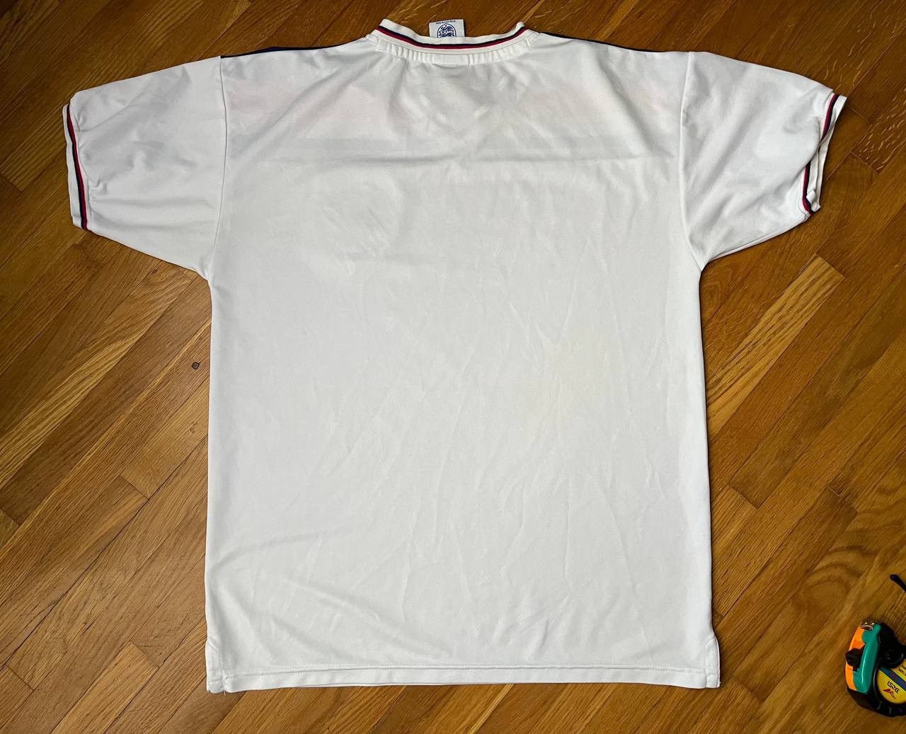 Vintage Score Draw England national team 1982 vintage jersey Size US M / EU 48-50 / 2 - 2 Thumbnail