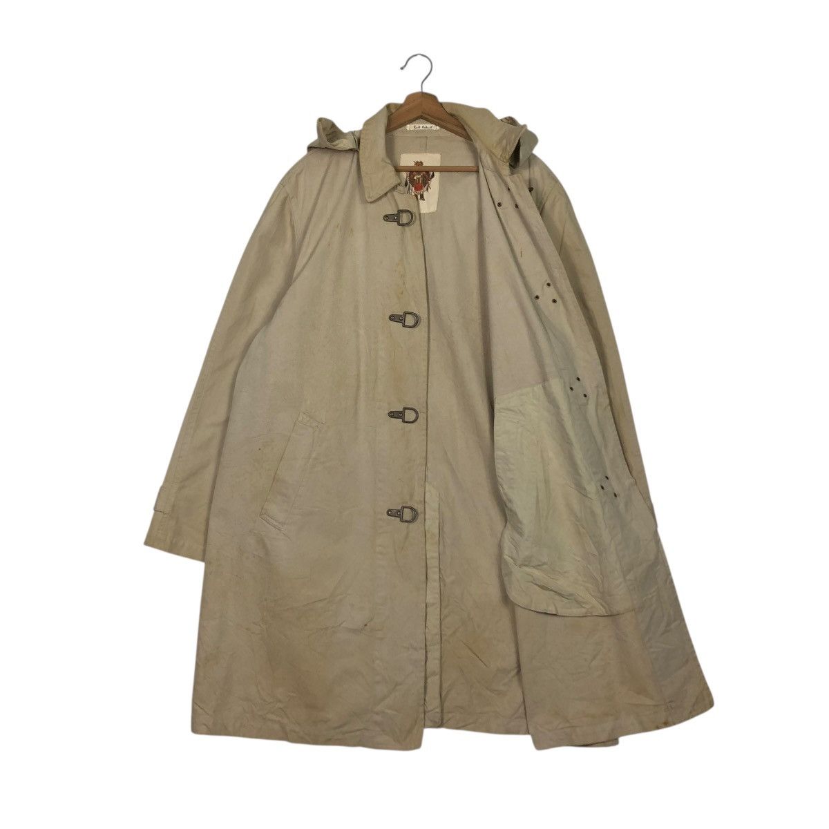 Karl Helmut 🔥VINTAGE CHORE JACKET DETROIT DUCK CANVAS KARL HELMUT Size US M / EU 48-50 / 2 - 15 Thumbnail
