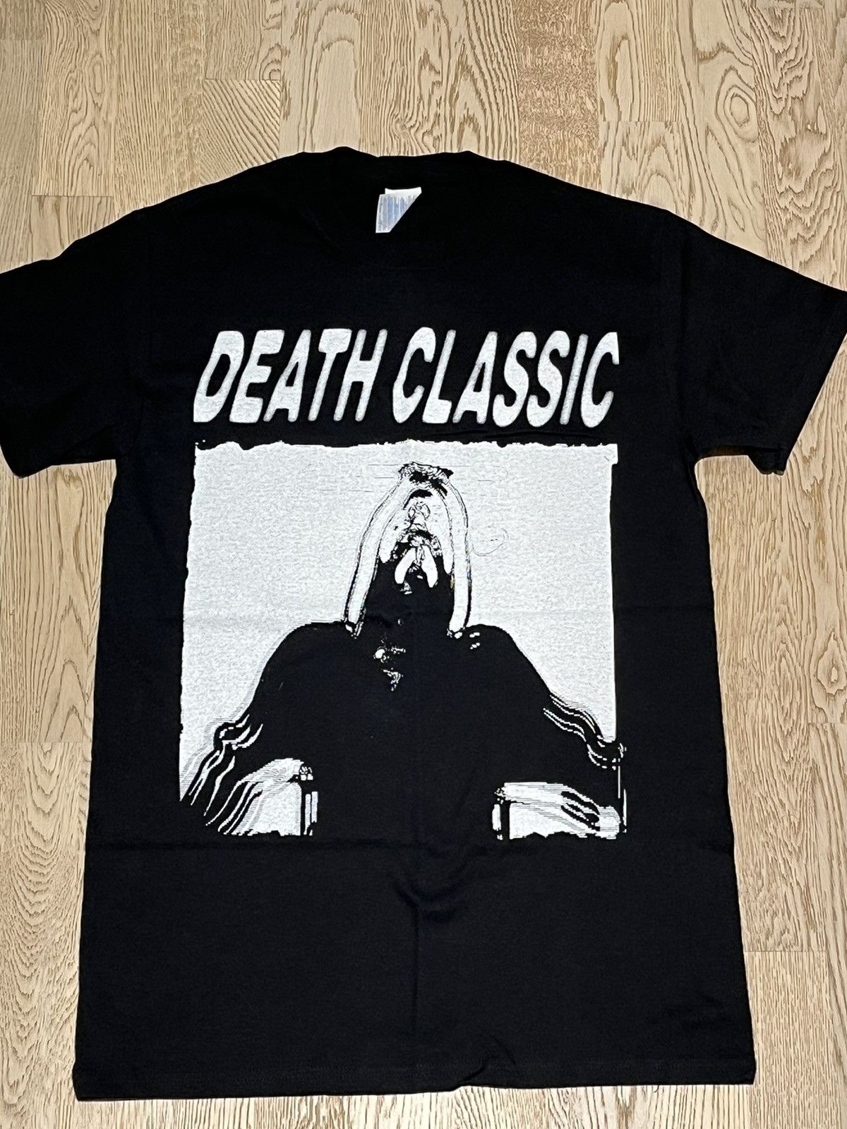 Death Grip You Will Know My Misery Fit For A King T-Shirt Size Medium Black outlets