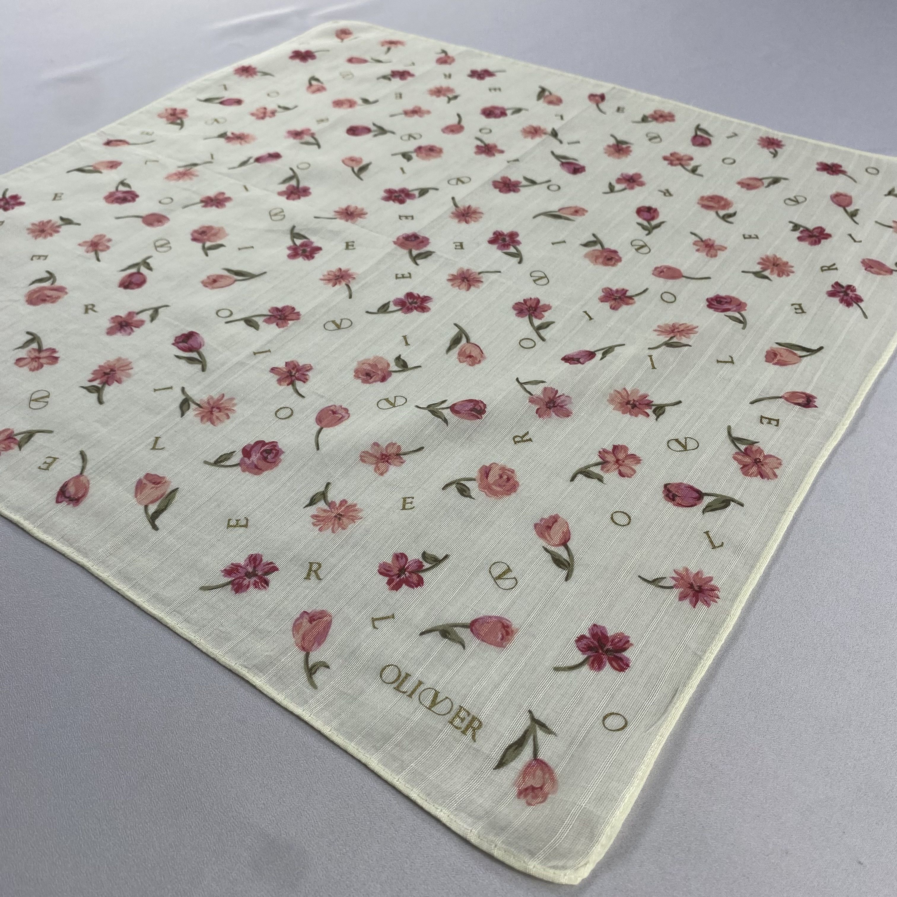 Vintage Oliver Handkerchief / Neckerchief / Bandana-P899 Size ONE SIZE - 2 Thumbnail