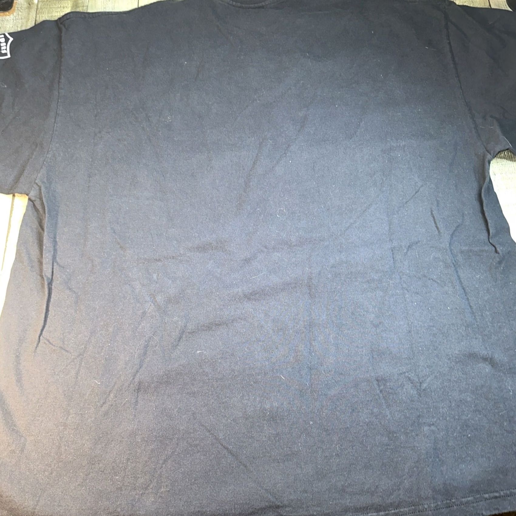 Lee VINTAGE Lee Oakland Raiders T-Shirt 2XL Black Mens Graphic Tee NFL Sportswear/Beach 1990s Size US XXL / EU 58 / 5 - 8 Thumbnail