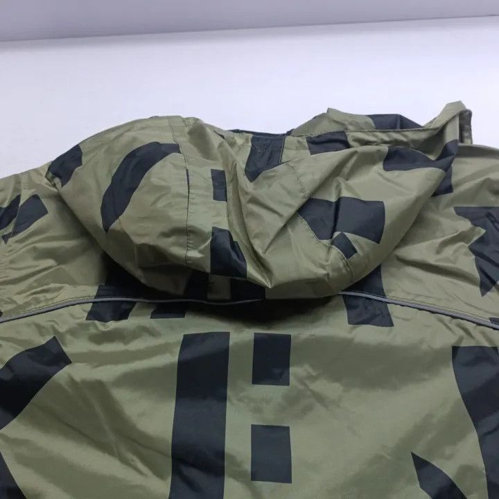 Kenzo Kenzo FW22 Logo Print Hooded Windbreaker Jacket -2507 Size US L / EU 52-54 / 3 - 6 Thumbnail