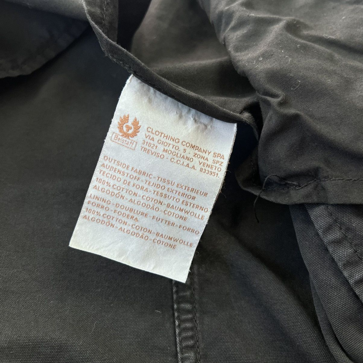 Belstaff × Vintage Belstaff Gold Label vintage Gangster cropped jacket Size S / US 4 / IT 40 - 8 Thumbnail