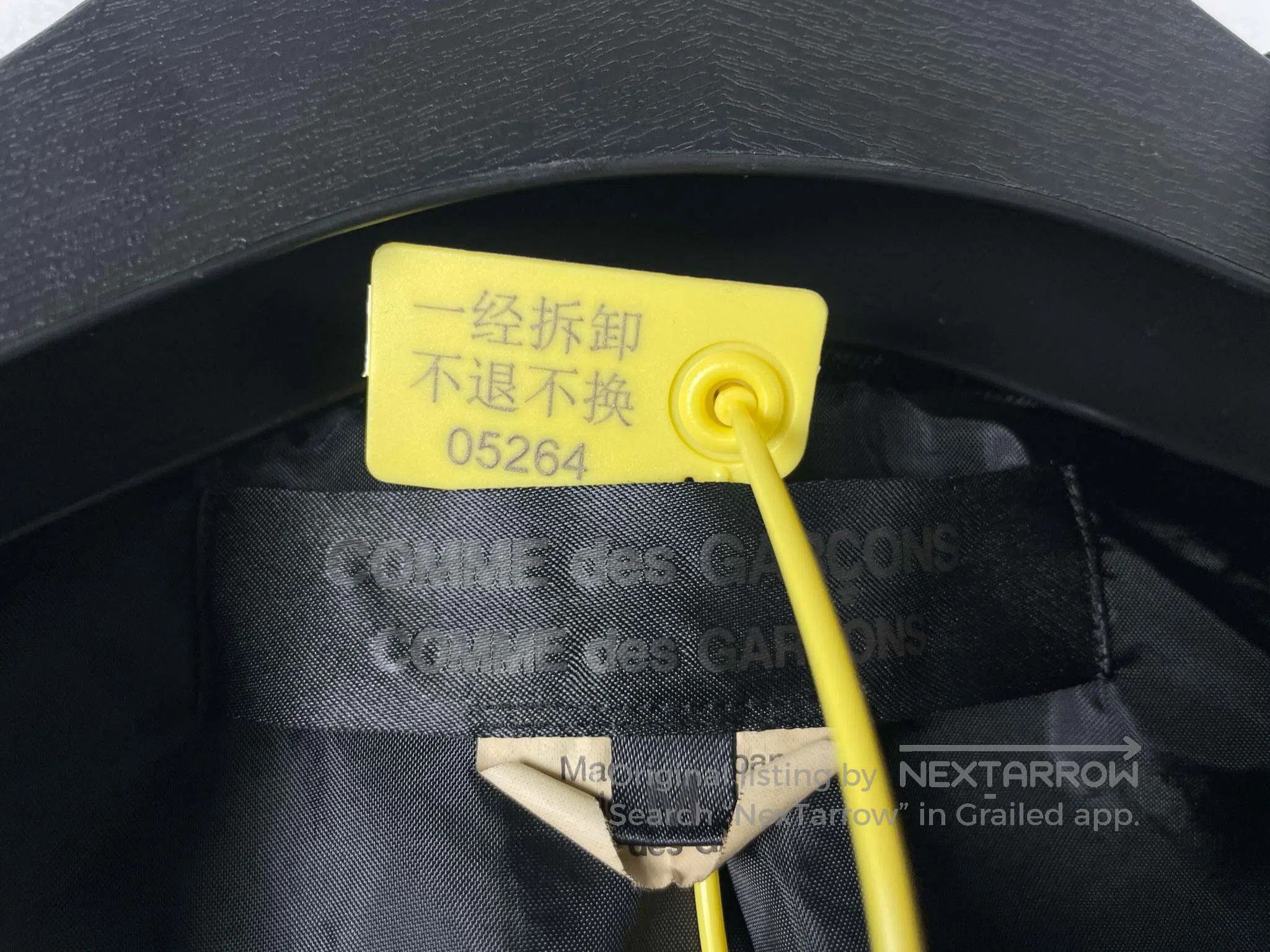 Comme des Garcons Comme Des Garcons Deconstructed Double-Breasted Suit Size M / US 6-8 / IT 42-44 - 6 Thumbnail
