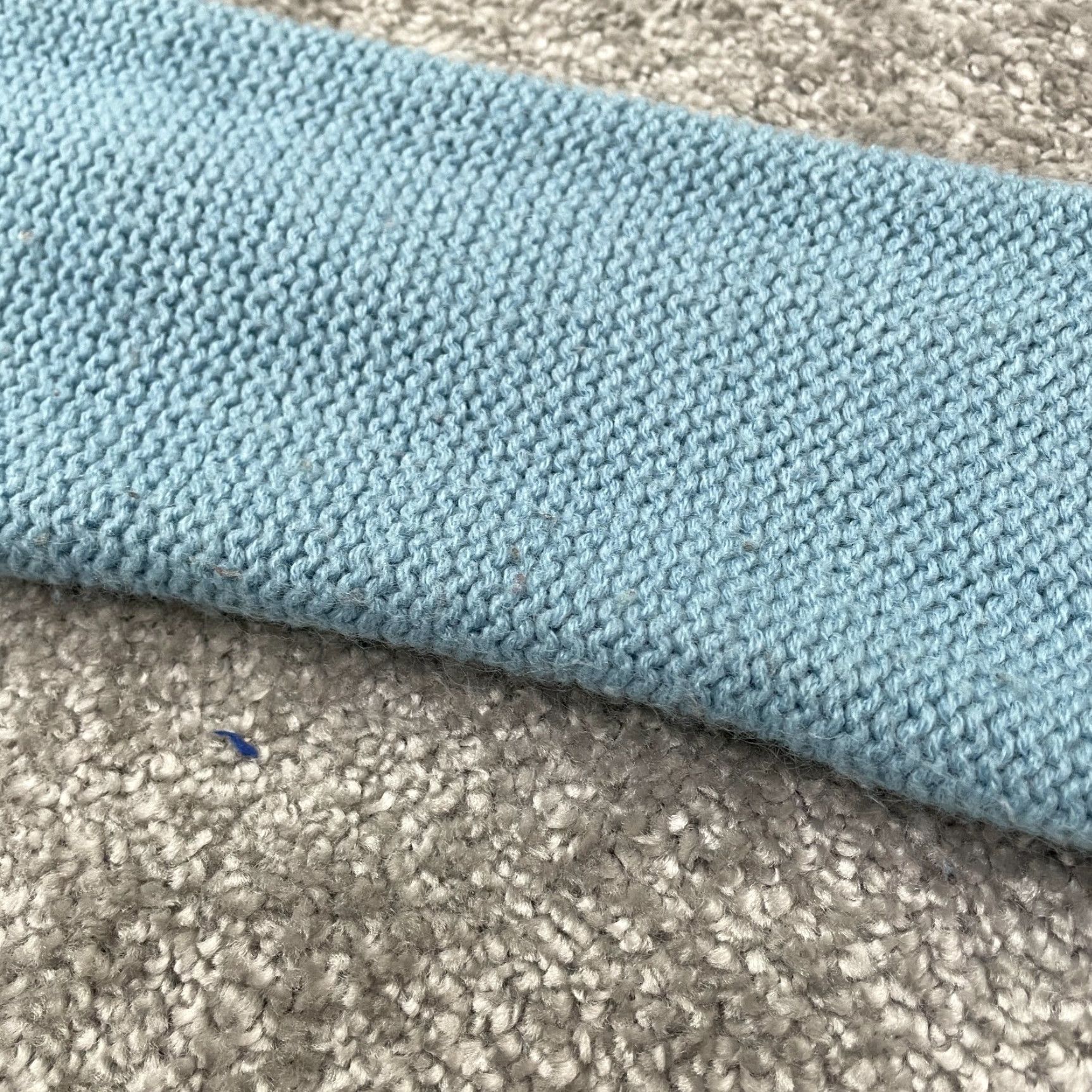 Vintage Rue21 Cropped Pullover Sweater Womens Small Blue Round Neck Knit Casual Size S / US 4 / IT 40 - 4 Thumbnail
