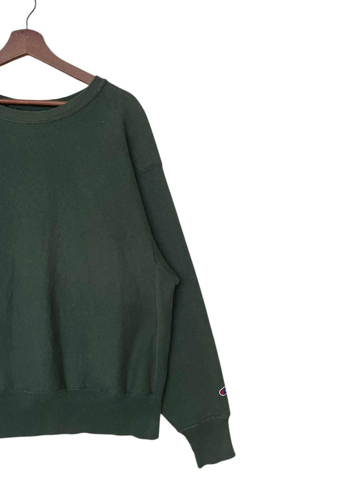Champion × Vintage Vintage Brand Champion Reversible Weave Sweatshirt 2000s Size US L / EU 52-54 / 3 - 6 Thumbnail