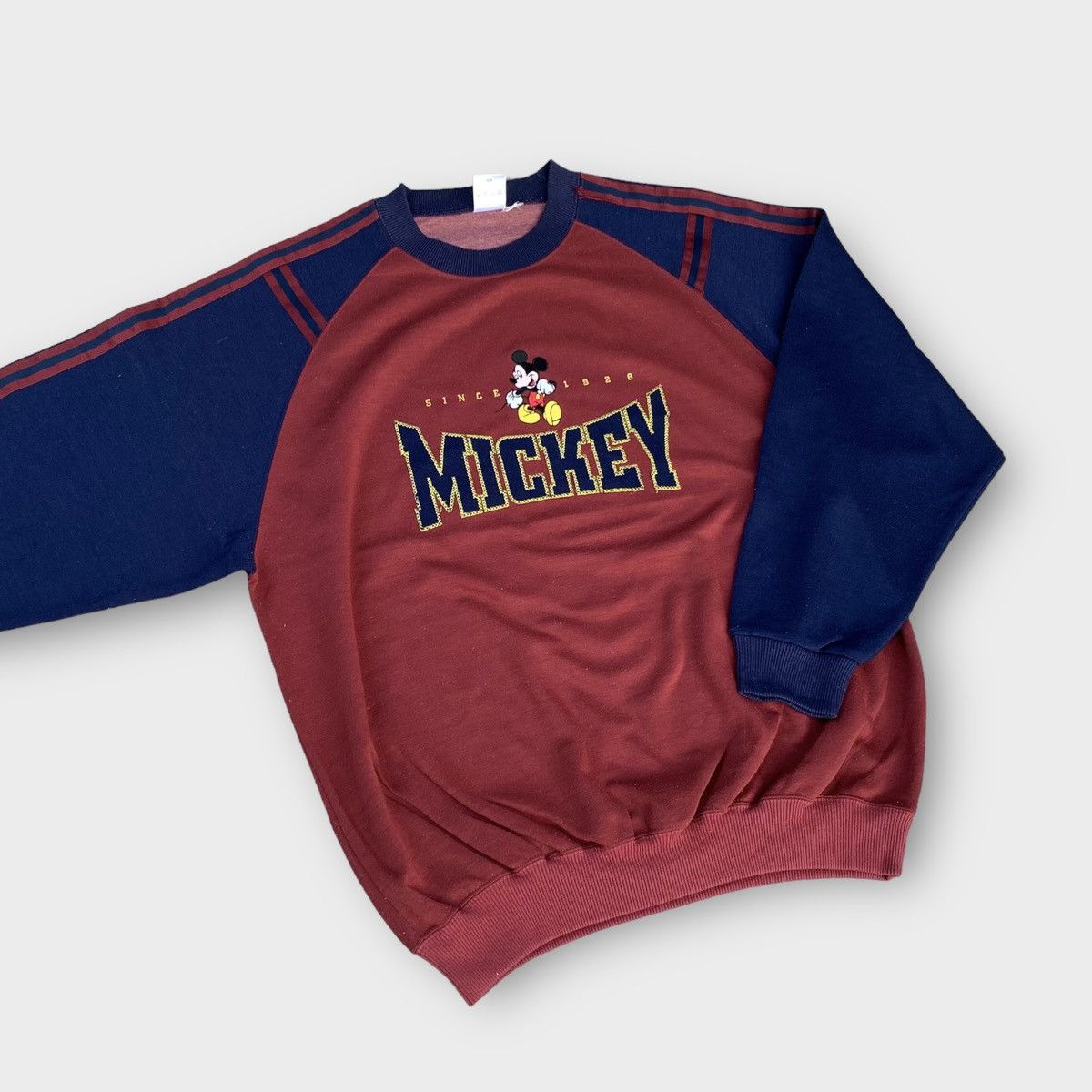 Disney Vintage Mickey Mouse Unlimited Sweatshirt Embroidered Logo Size US L / EU 52-54 / 3 - 1 Thumbnail