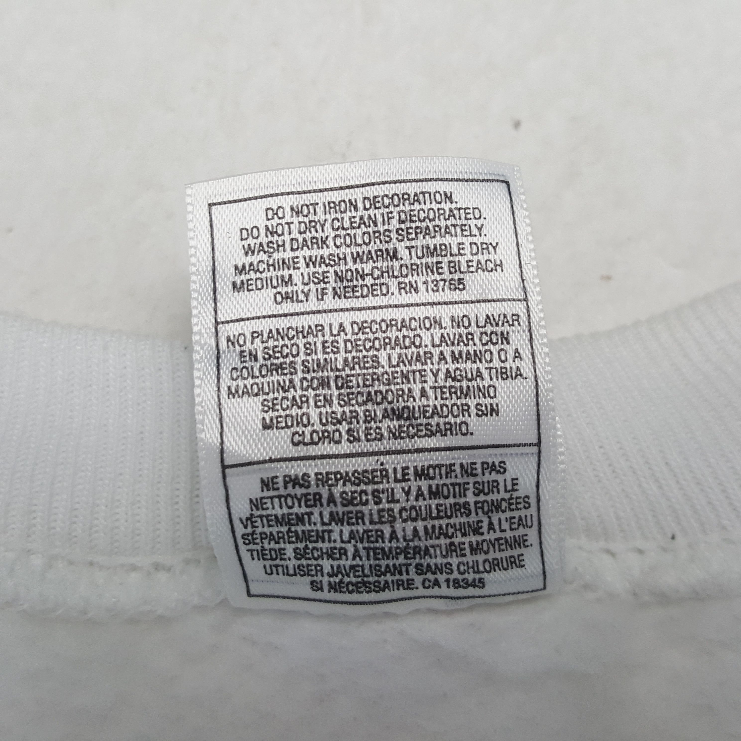Fruit Of The Loom × Vintage Vintage Japan Tennis Davis Cup Team Sweatshirt C287N32 Size US M / EU 48-50 / 2 - 5 Thumbnail