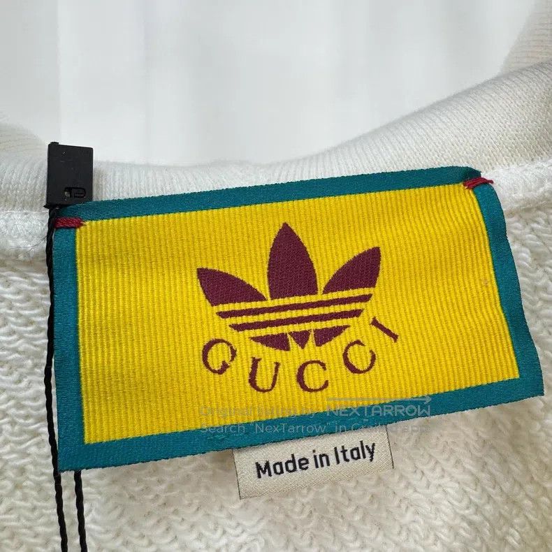 Gucci Gucci Co-branded embroidered clover letter hoodie Size US XS / EU 42 / 0 - 5 Thumbnail