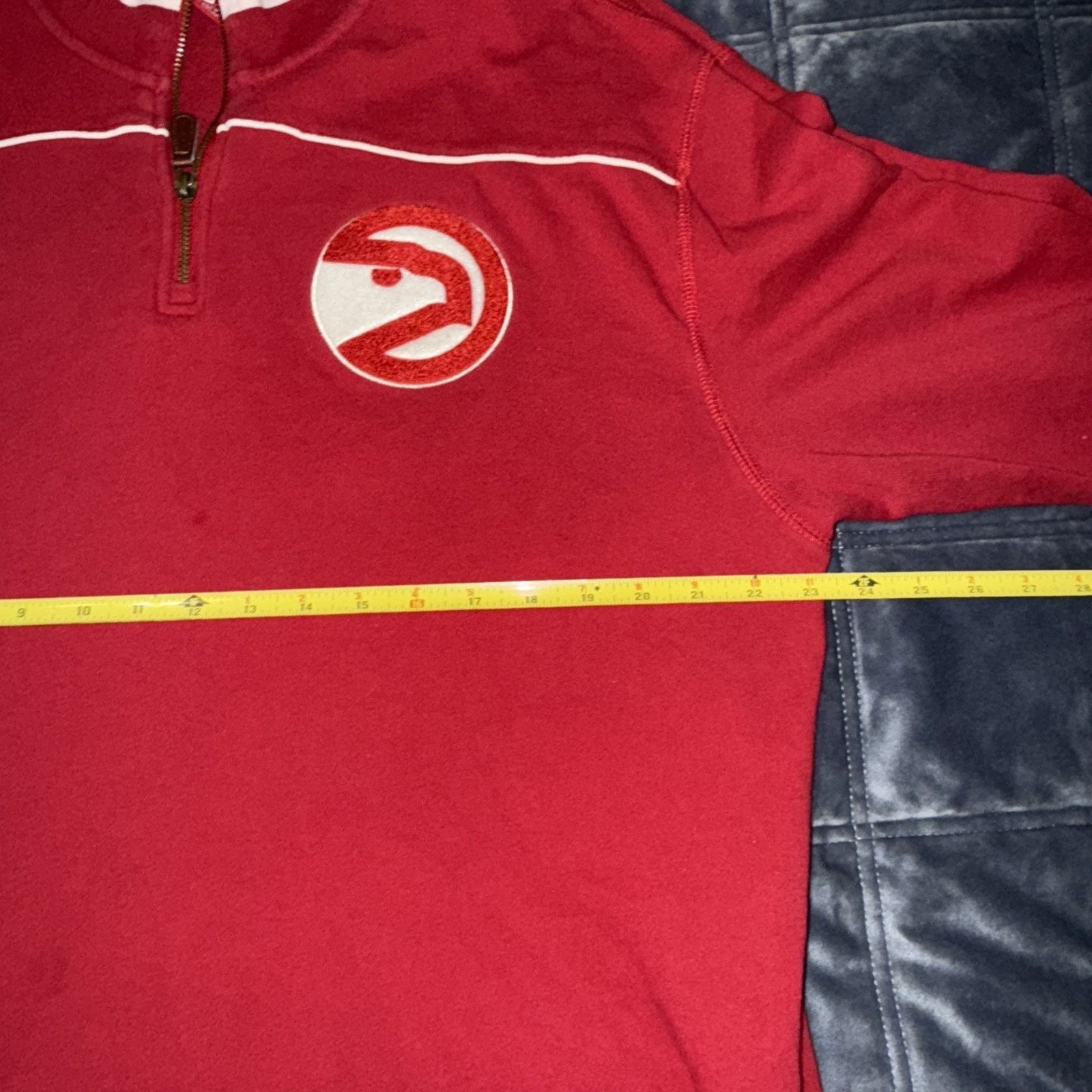 Mitchell & Ness Mitchell & Ness Atlanta Hawks NBA Hardwood Classics Sz L Size US L / EU 52-54 / 3 - 9 Thumbnail