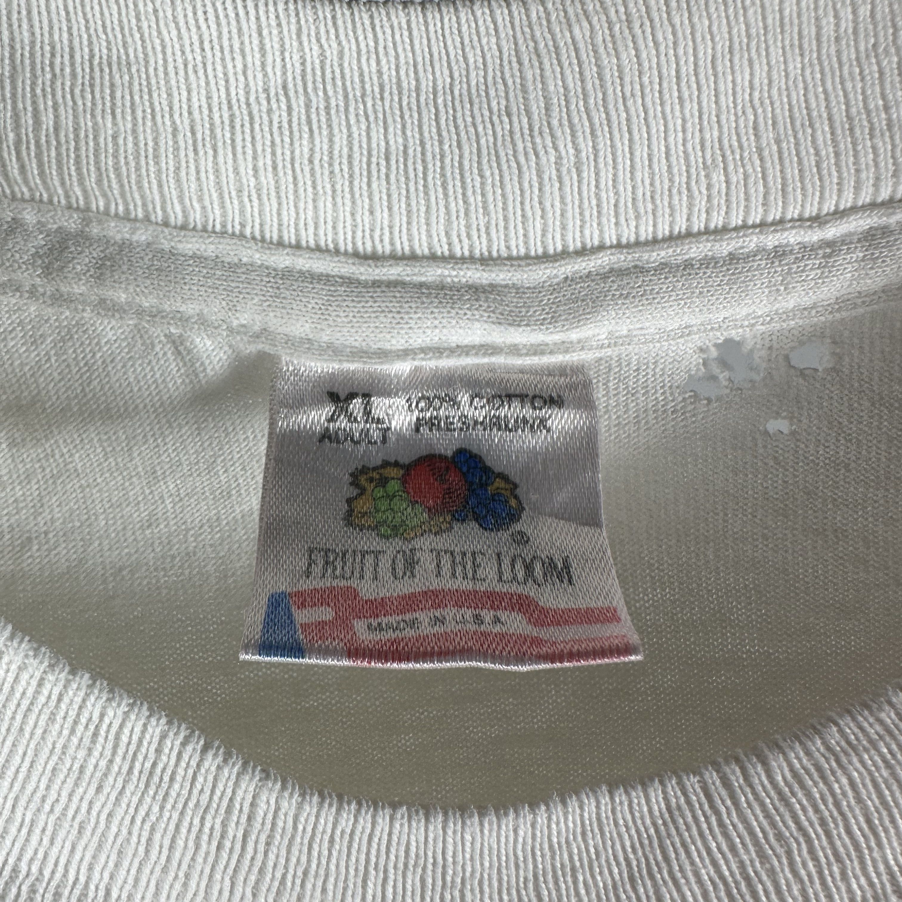 Vintage ​​Vintage 90s Comedy Central Over All Over Print T-shirt Size US L / EU 52-54 / 3 - 4 Thumbnail