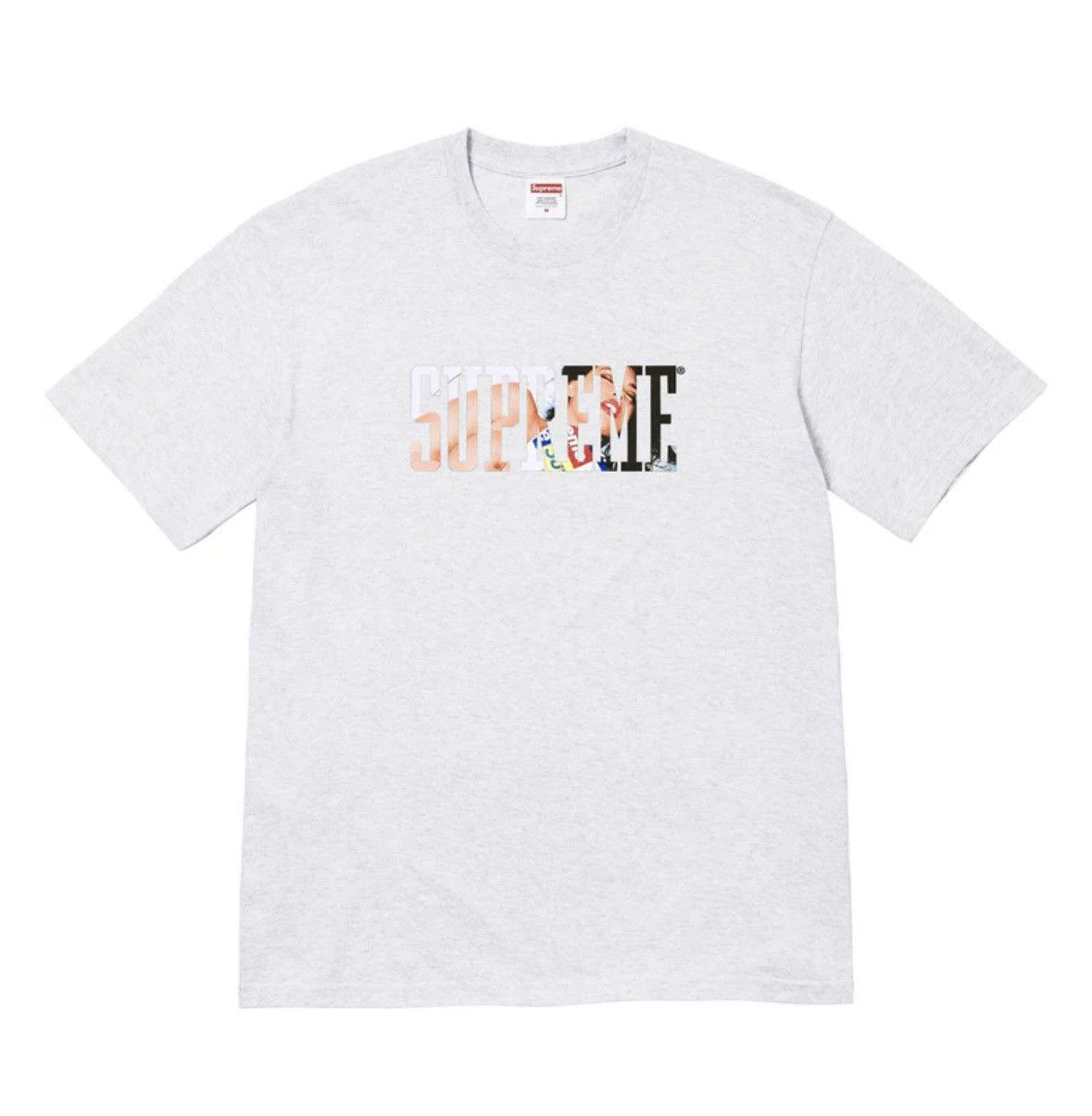 Supreme Grey tera patrick supreme Tee Size US M / EU 48-50 / 2 - 1 Thumbnail