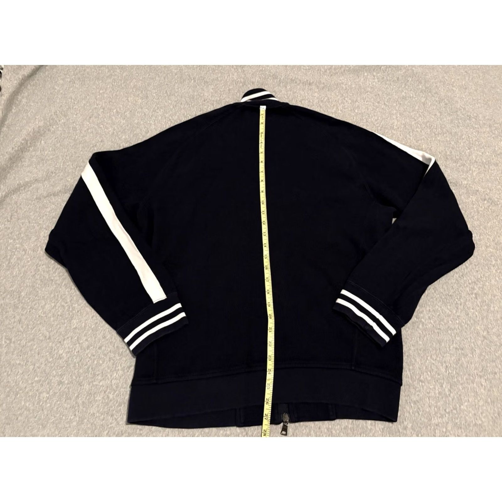 Polo Ralph Lauren Polo Ralph Lauren Jacket Full Zip Navy Blue Pony Mens L Blue Size US L / EU 52-54 / 3 - 4 Thumbnail