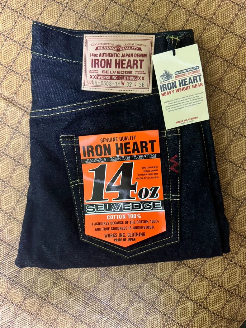 Iron Heart Iron Heart 666S-14 Size US 36 / EU 52 - 1 Thumbnail