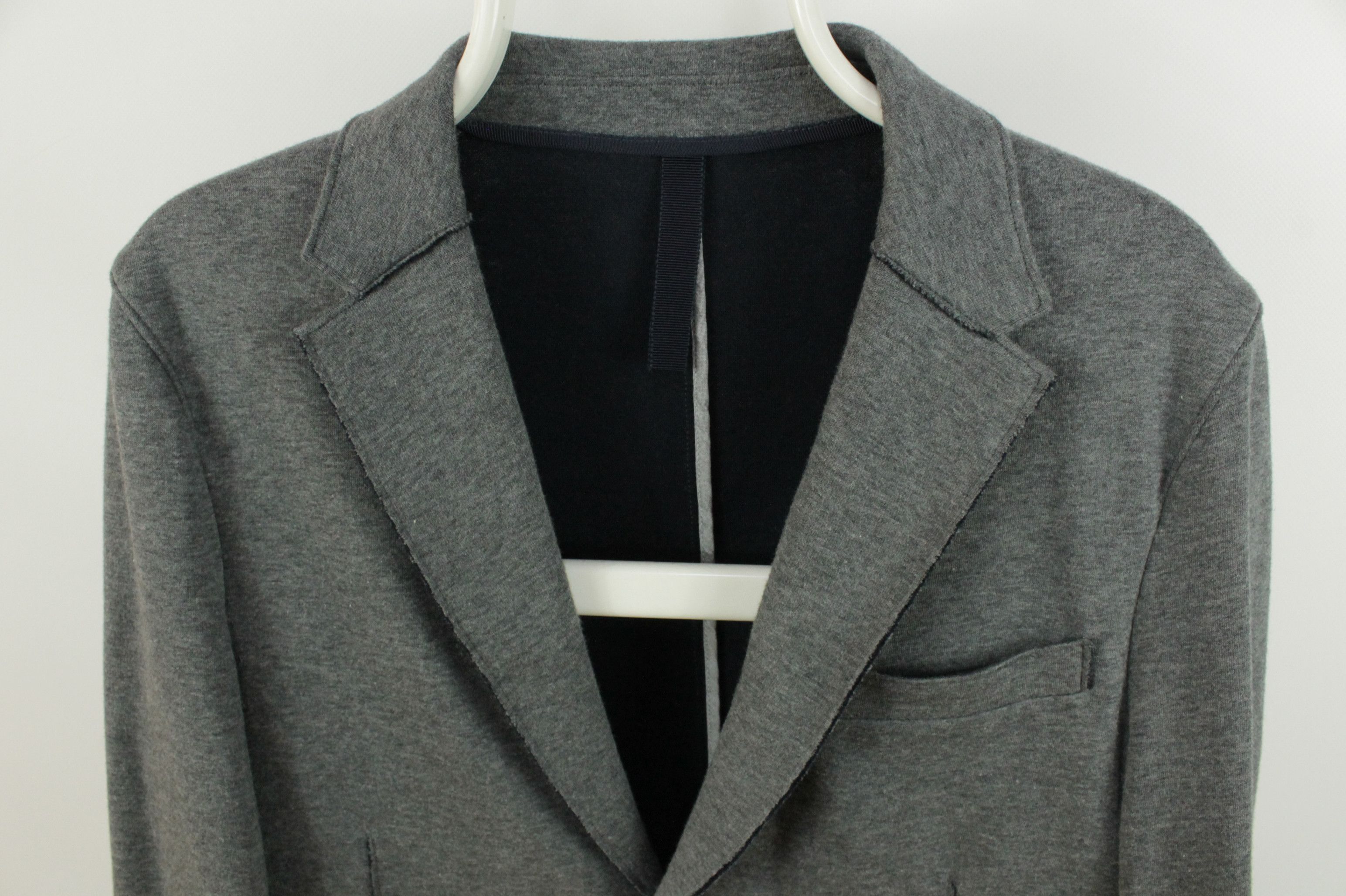 Harris Wharf London Harris Wharf London Unconstructed Cotton Piqué Jacket Size US M / EU 48-50 / 2 - 2 Thumbnail