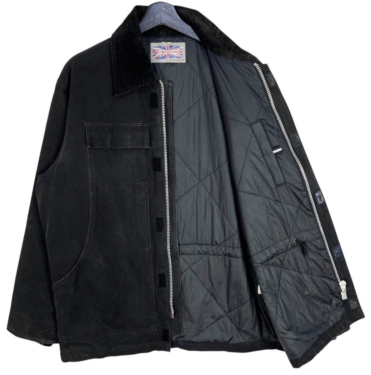 Japanese Brand × REVOLVE Revolver 2001-2002 Fall Winter Canvas Workers Jacket Size US M / EU 48-50 / 2 - 4 Thumbnail