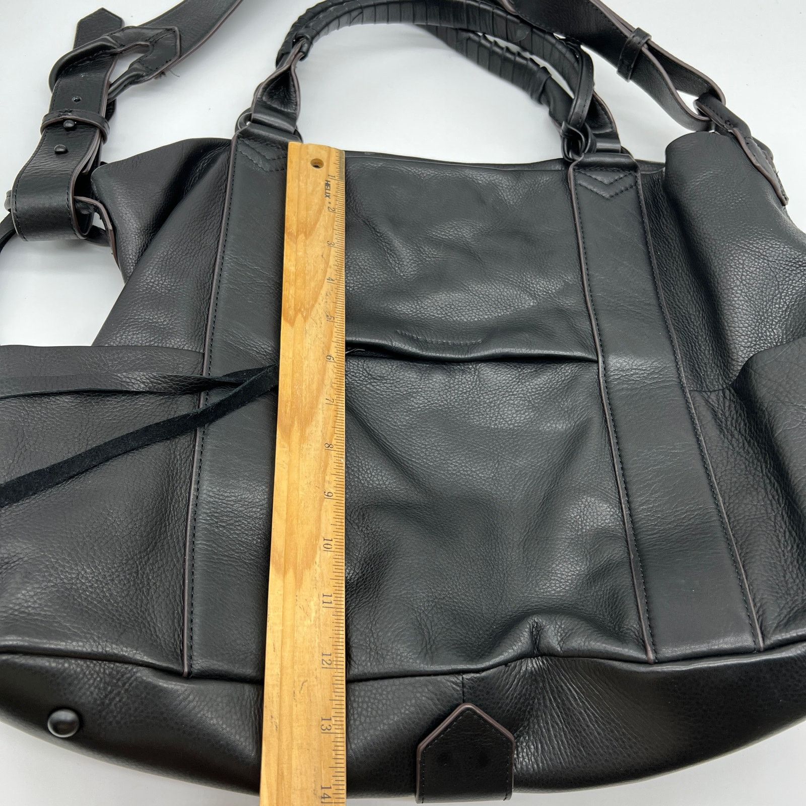 Other Aimee Kestenberg The Suzie Large Leather Sat Size ONE SIZE - 7 Thumbnail