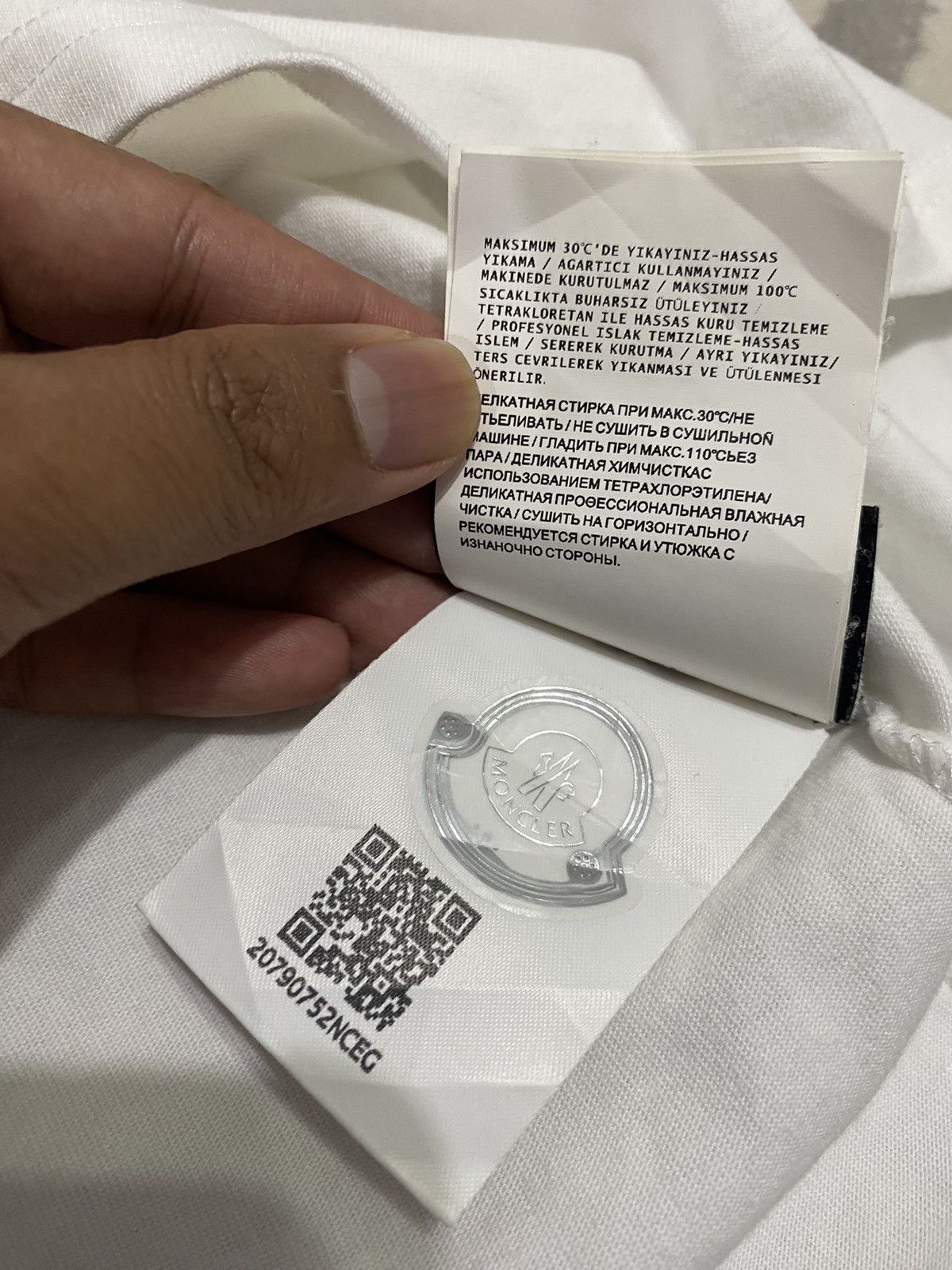 Craig Green × Moncler Moncler X Craig Green Tee Size US M / EU 48-50 / 2 - 8 Thumbnail