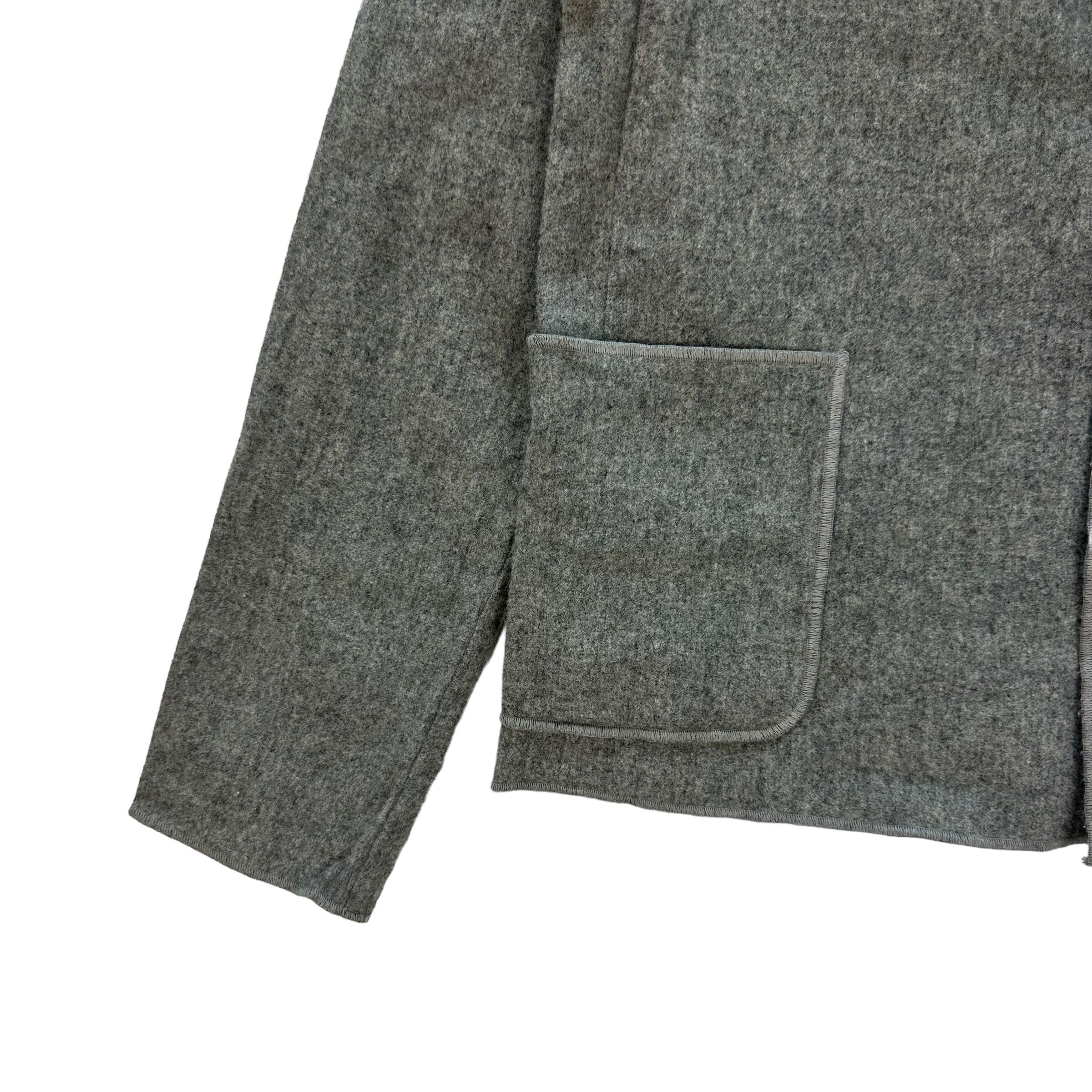 Ralph Lauren RALPH LAUREN WOOL BUTTON JACKET #8987-45 Size S / US 4 / IT 40 - 4 Thumbnail