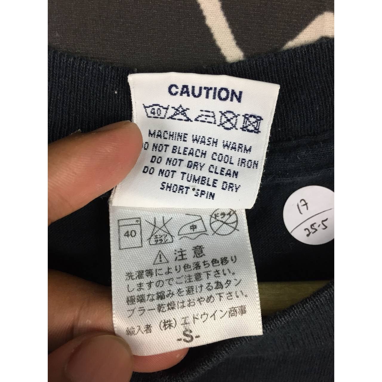 Lee × Vintage Vtg LEE Union Made Buddy Lee Made In Usa Tee Size US S / EU 44-46 / 1 - 10 Thumbnail